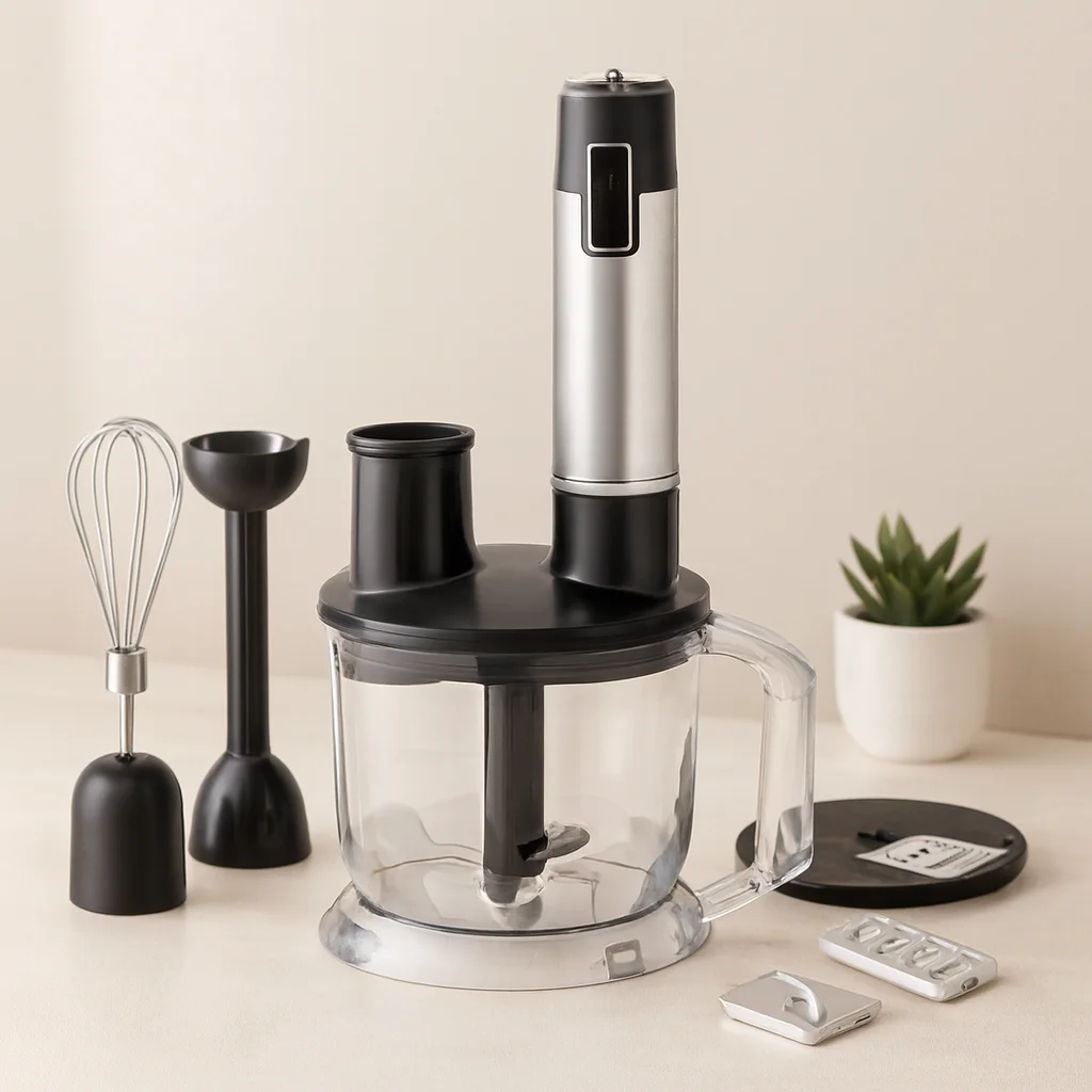 300W Çok Fonksiyonlu Multi Blender Seti - 2L Hazne Fiyatı, Yorumları ve Özellikleri