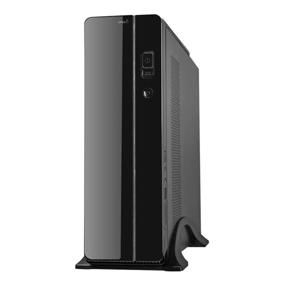 300W (FC-S6020B) Slim Tower Kasa (Kulplu)