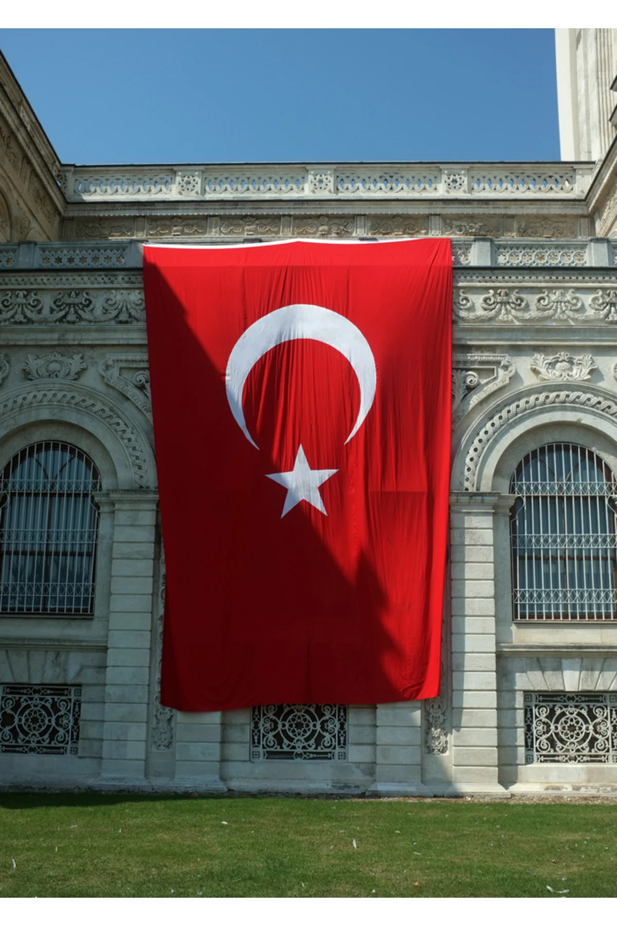 300x450 Cm Türk Bayrağı Alpaka