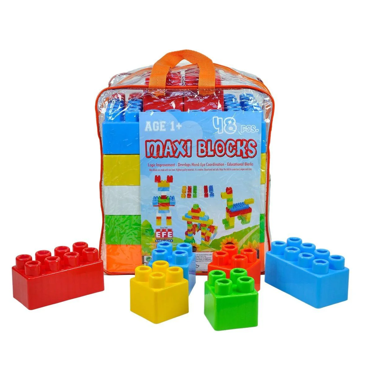 301 48 PARÇA MAXİ BLOKLAR Fiyatı, Yorumları ve Özellikleri