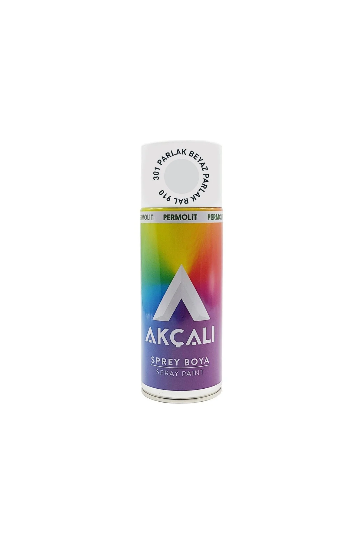 301 Parlak Beyaz Sprey Boya 400 ml 301 Parlak Beyaz Sprey Boya 400 ml