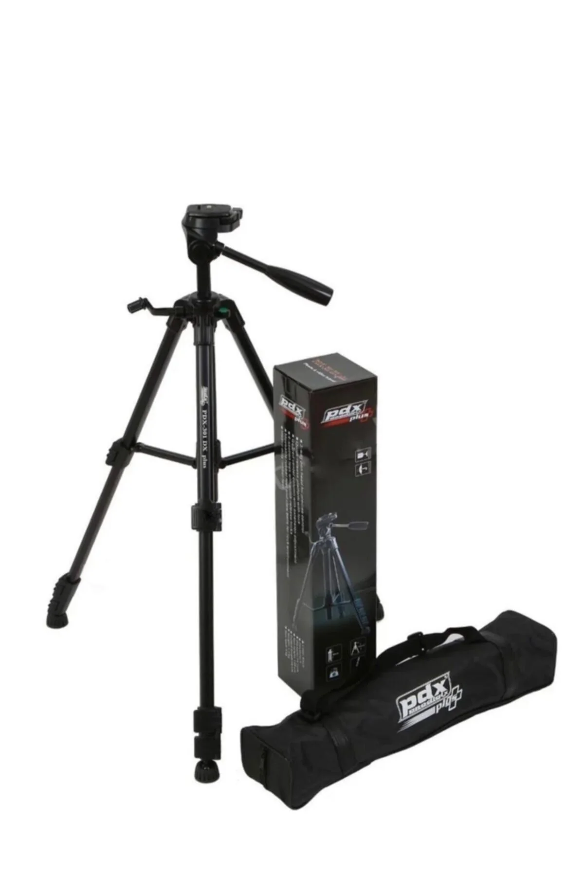 301 Plus Siyah Tripod
