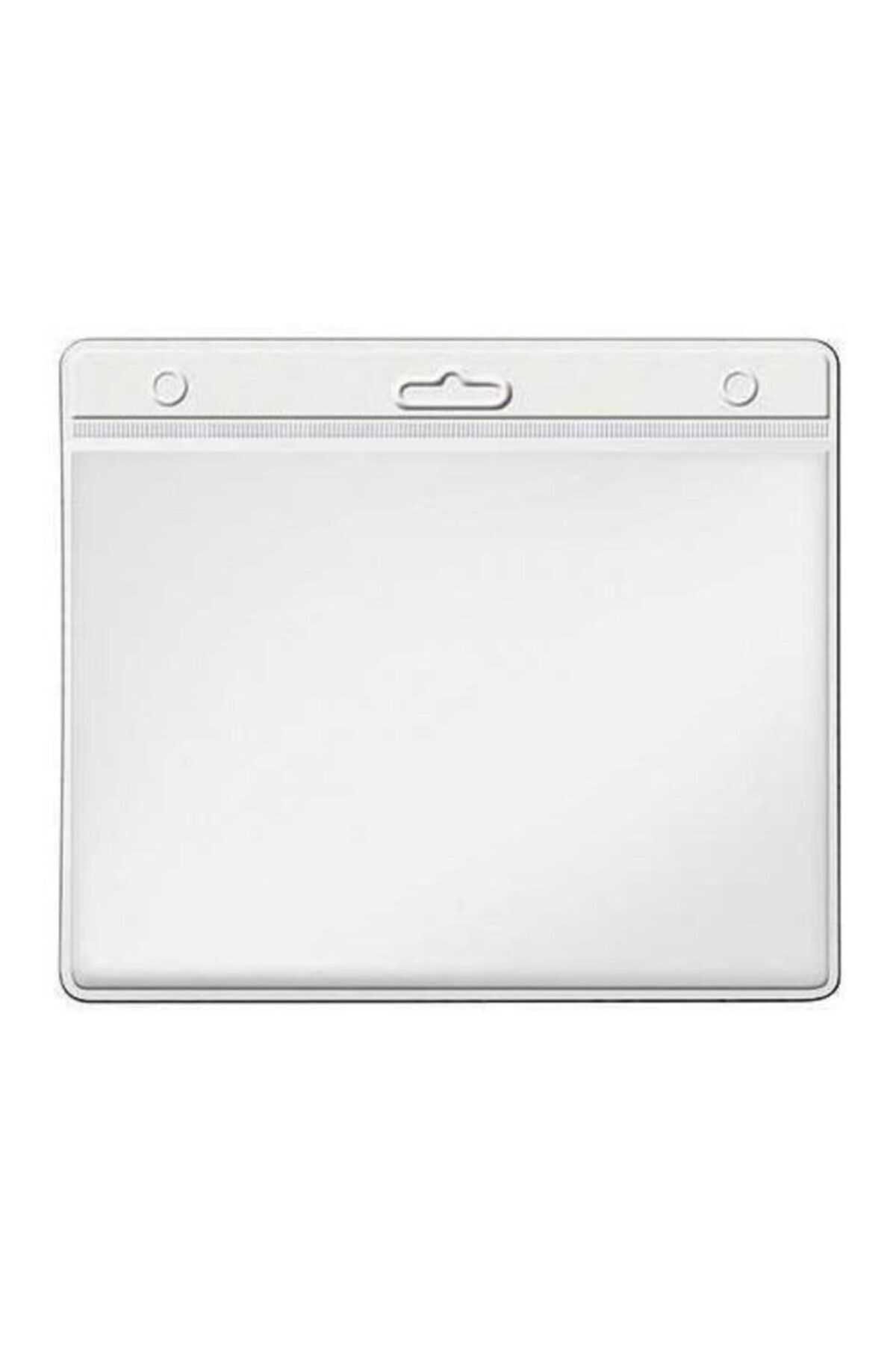 Persona 301 Yaka Kartı Poşeti 9,3 X 6,3 Cm Şeffaf 100'Lü 1 Paket 100 Adet