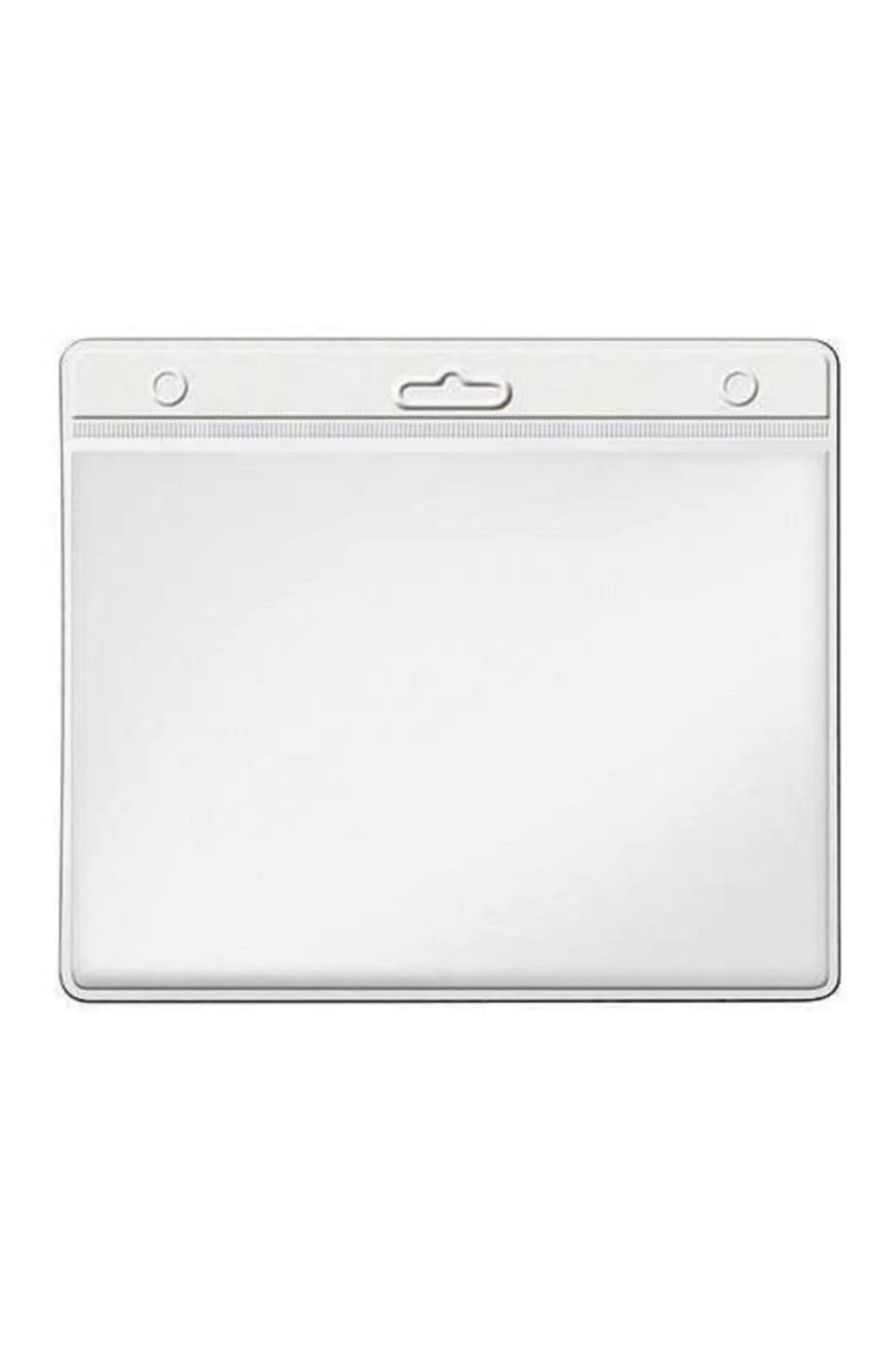 301 Yaka Kartı Poşeti 9,3 x 6,3 Cm Şeffaf 100'lü 1 Paket 100 Adet