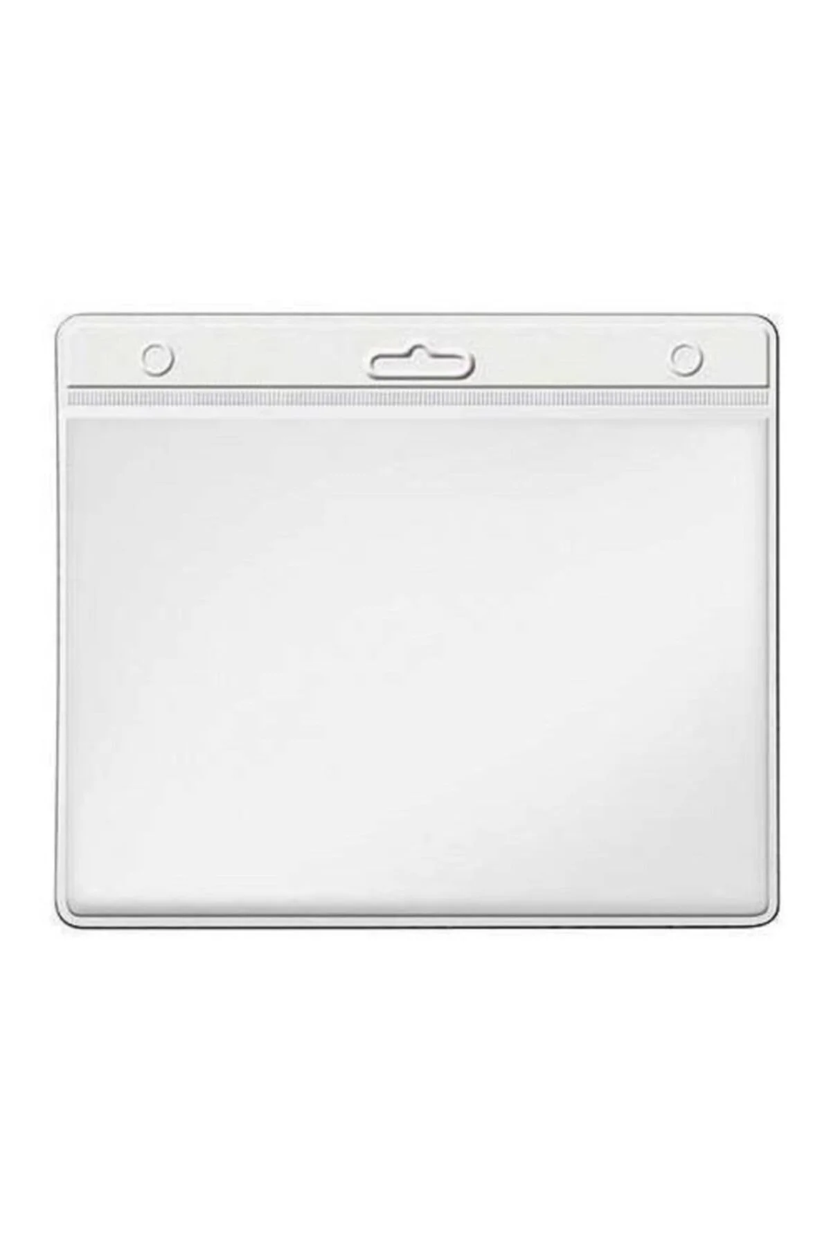 301 Yaka Kartı Poşeti 9,3 x 6,3 Cm Şeffaf 100'lü 1 Paket 100 Adet