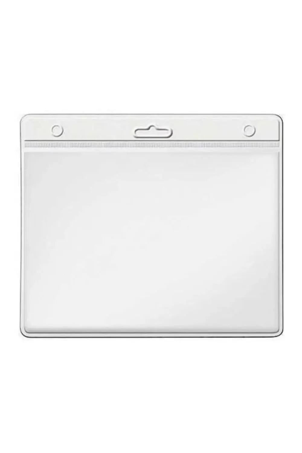 301 Yaka Kartı Poşeti 9,3 x 6,3 Cm Şeffaf 100'lü 1 Paket 100 Adet