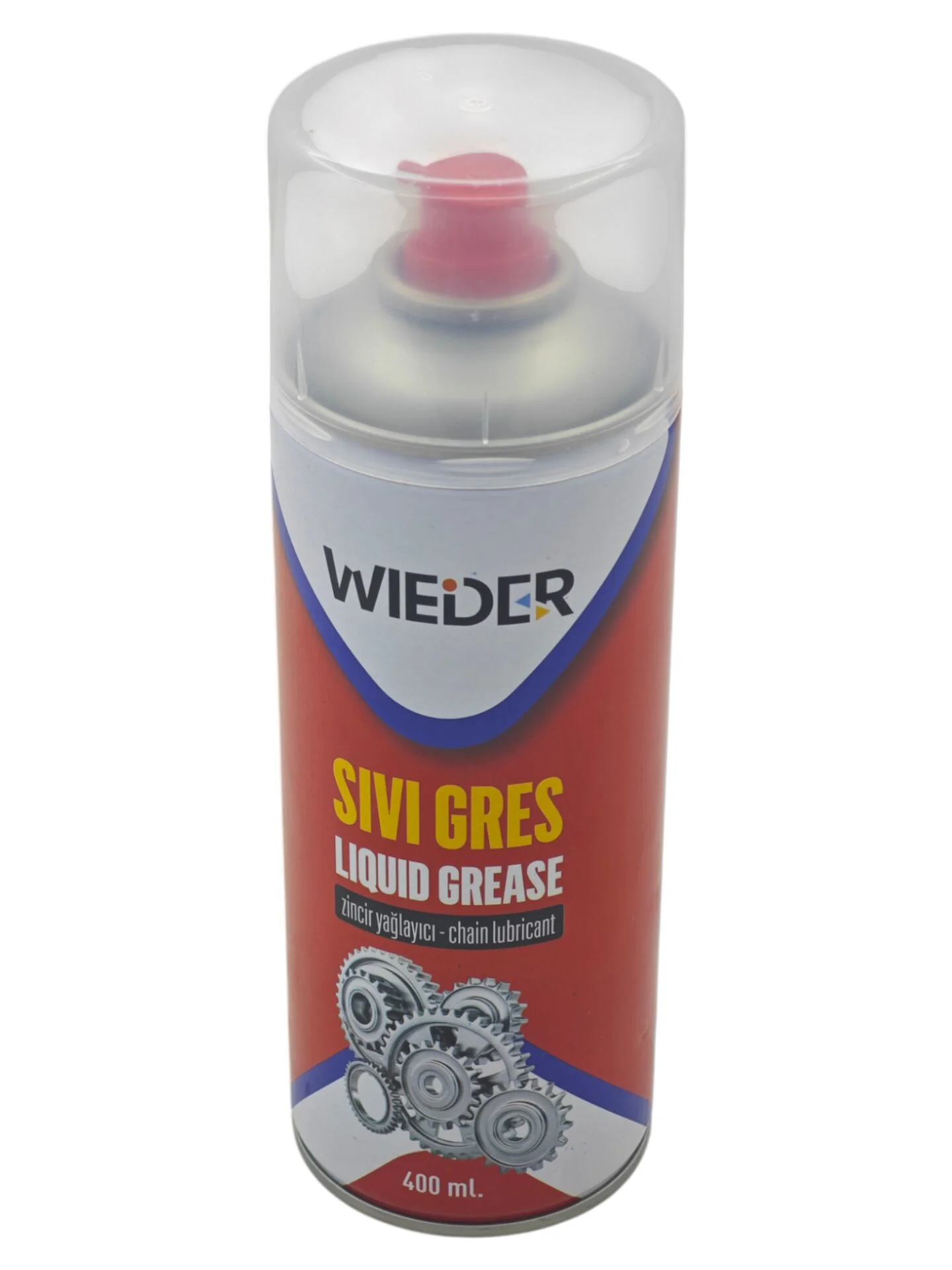 3011   Wieder Sıvı Gres Yağlayıcı Sprey 400ml