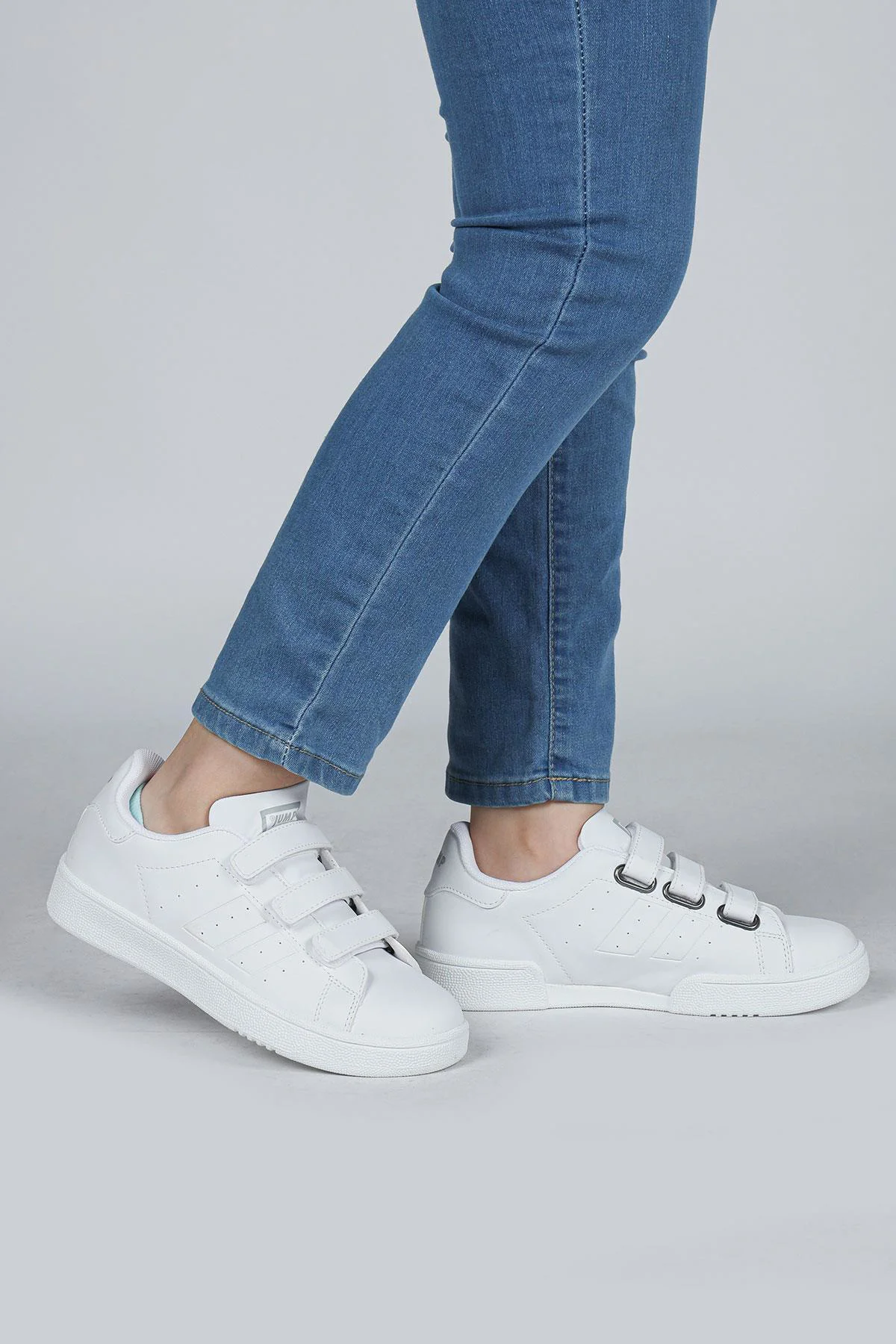 30110 Siyah Cırtlı Üniseks Çocuk Sneaker Günlük Spor Ayakkabı