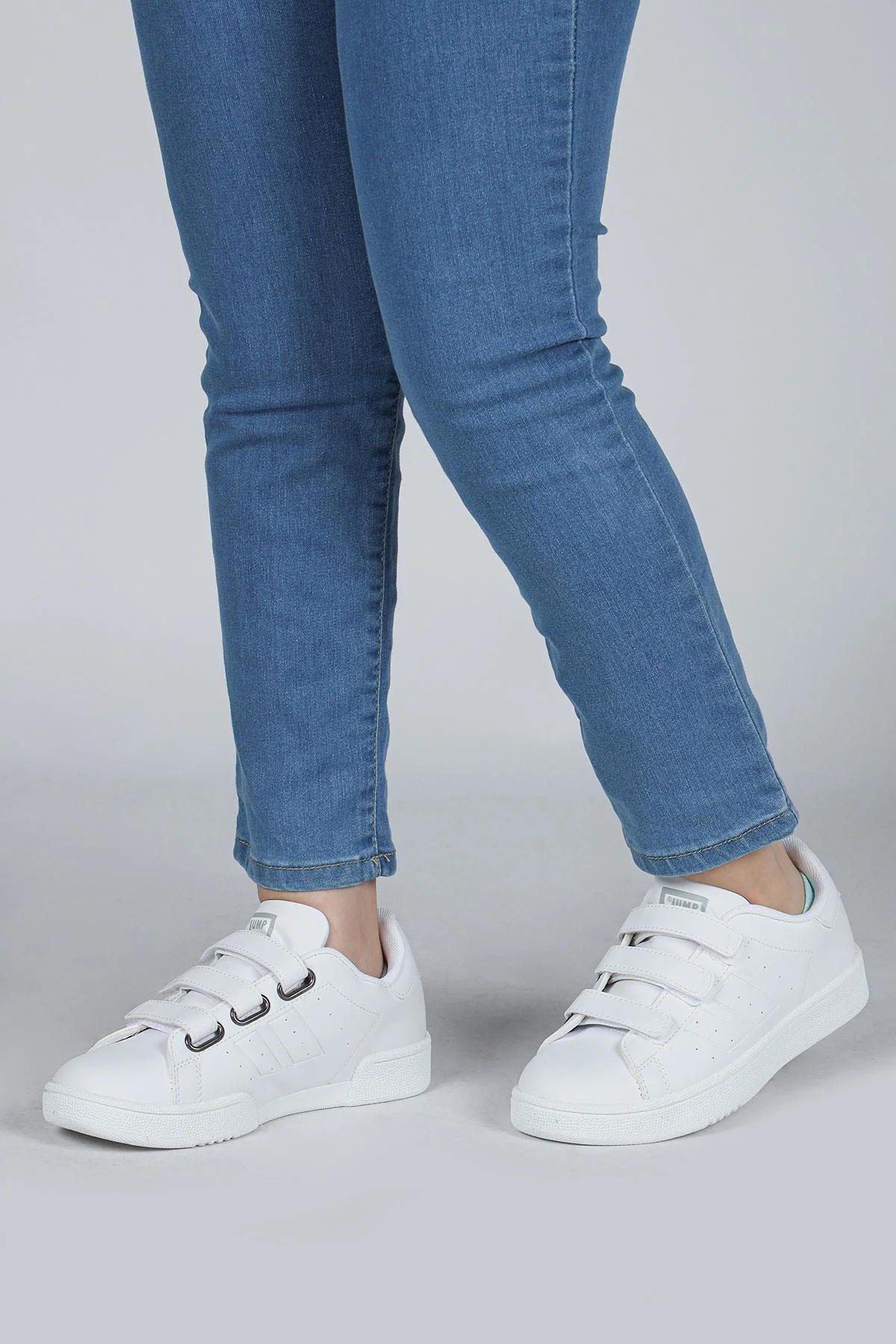 30110 Siyah Cırtlı Üniseks Çocuk Sneaker Günlük Spor Ayakkabı