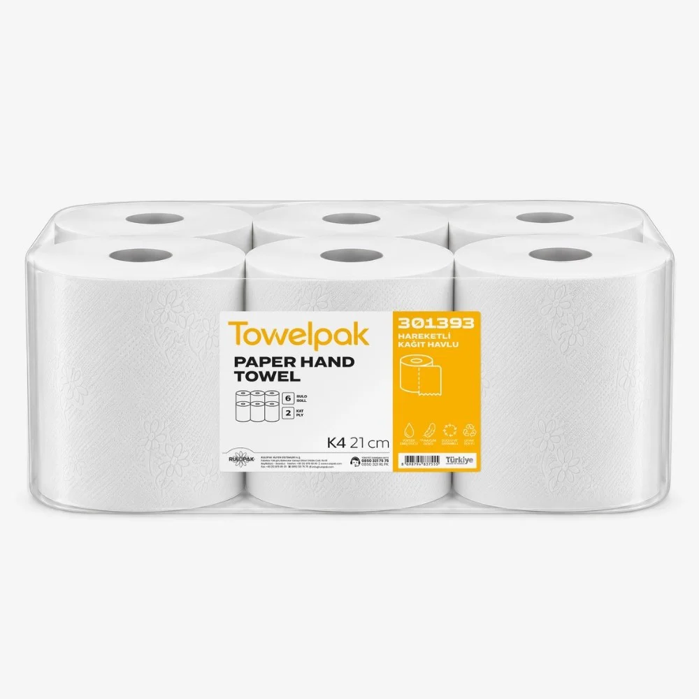 301393 Towelpak 21 cm Hareketli Havlu K-4 301393 Towelpak 21 cm Hareketli Havlu K-4 Fiyatı, Yorumları ve Özellikleri