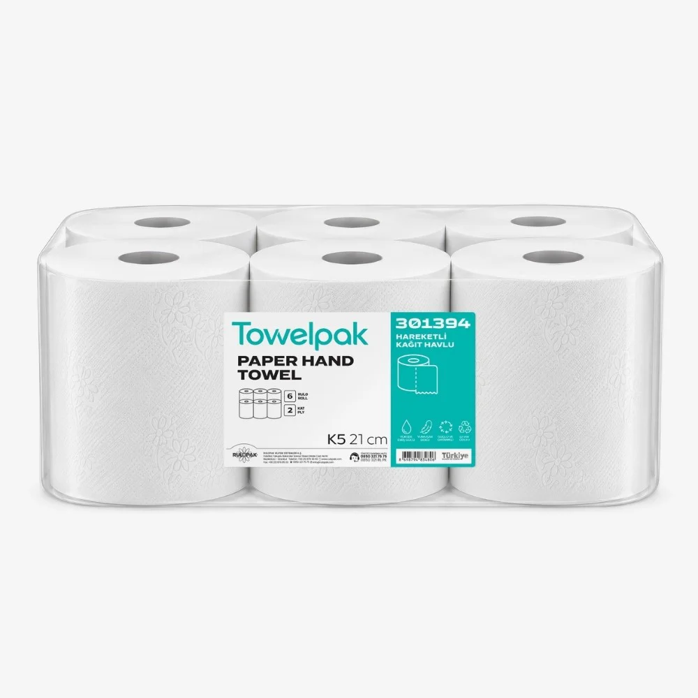 301394 Towelpak 21 cm Hareketli Havlu K-5 301394 Towelpak 21 cm Hareketli Havlu K-5