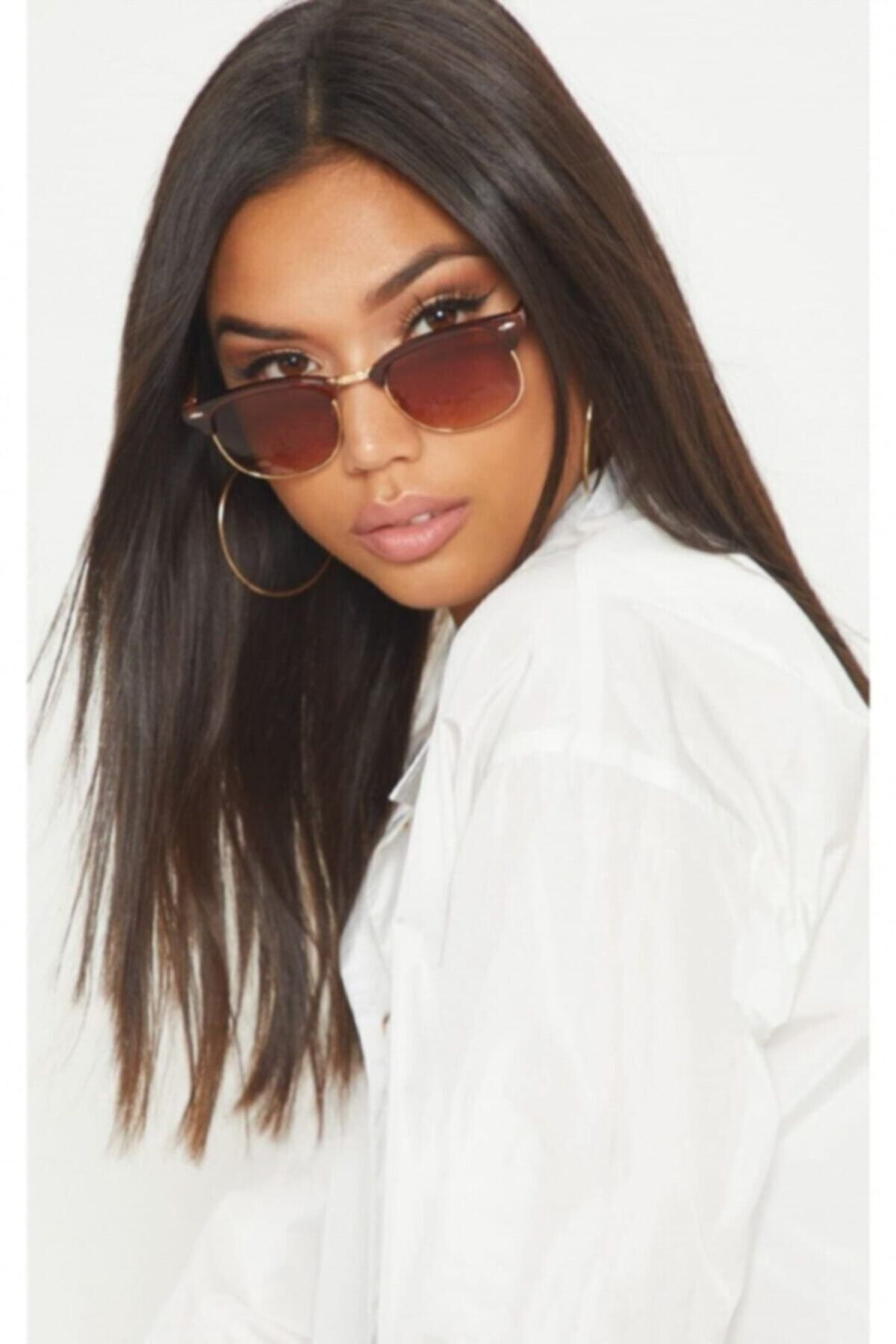 Trendmilano 3016 Clubmaster Kadın Güneş Gözlüğü