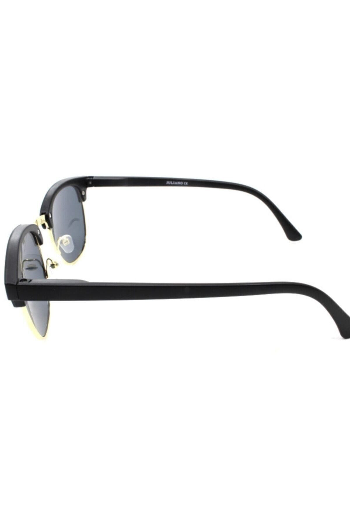 Trendmilano 3016 Clubmaster Erkek Güneş Gözlüğü Siyah