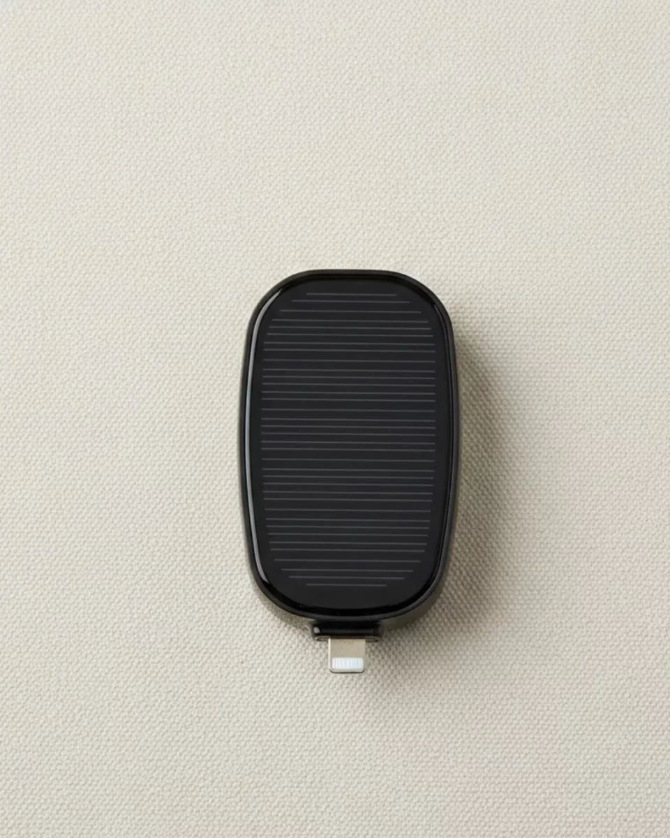 302 İOS GÜNEŞ ENERJİLİ POWERBANK - Lisinya