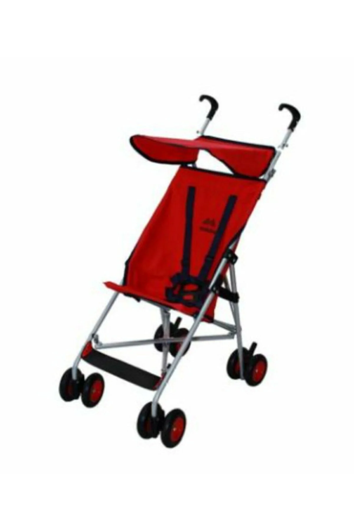 3020 Eko Bebek Arabası Slim Baston Bebek Arabası Kırmızı
