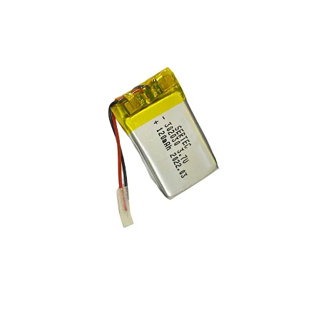 302030 3.7V 120 MAh Li-Polymer Pil Devreli/1.5A 302030 3.7V 120 MAh Li-Polymer Pil Devreli/1.5A