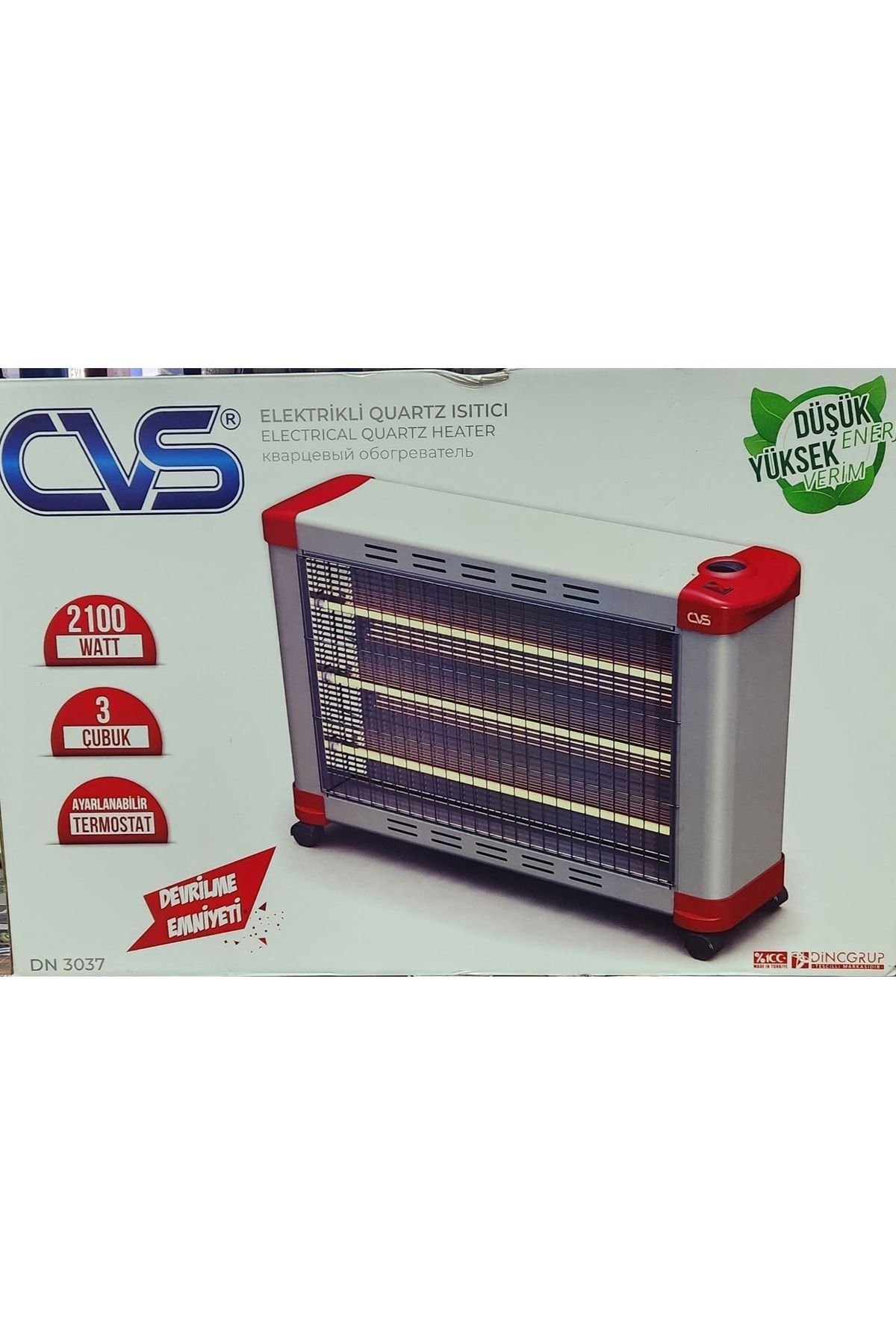 Cvs 3037 Jumbo Soba İsıtıcı