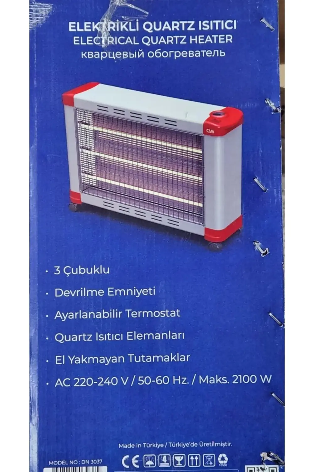 3037 Jumbo Soba Isıtıcı