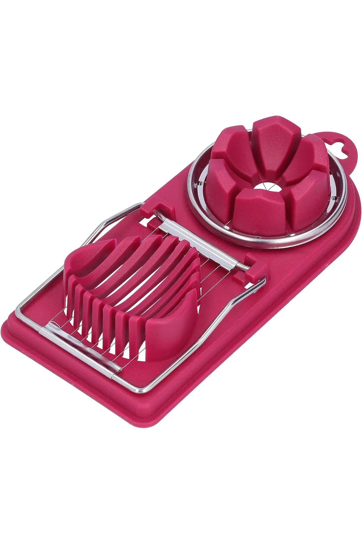 304 Paslanmaz Çelik Yumurta Muz Çilek Salata  Dilimleme Doğrama K