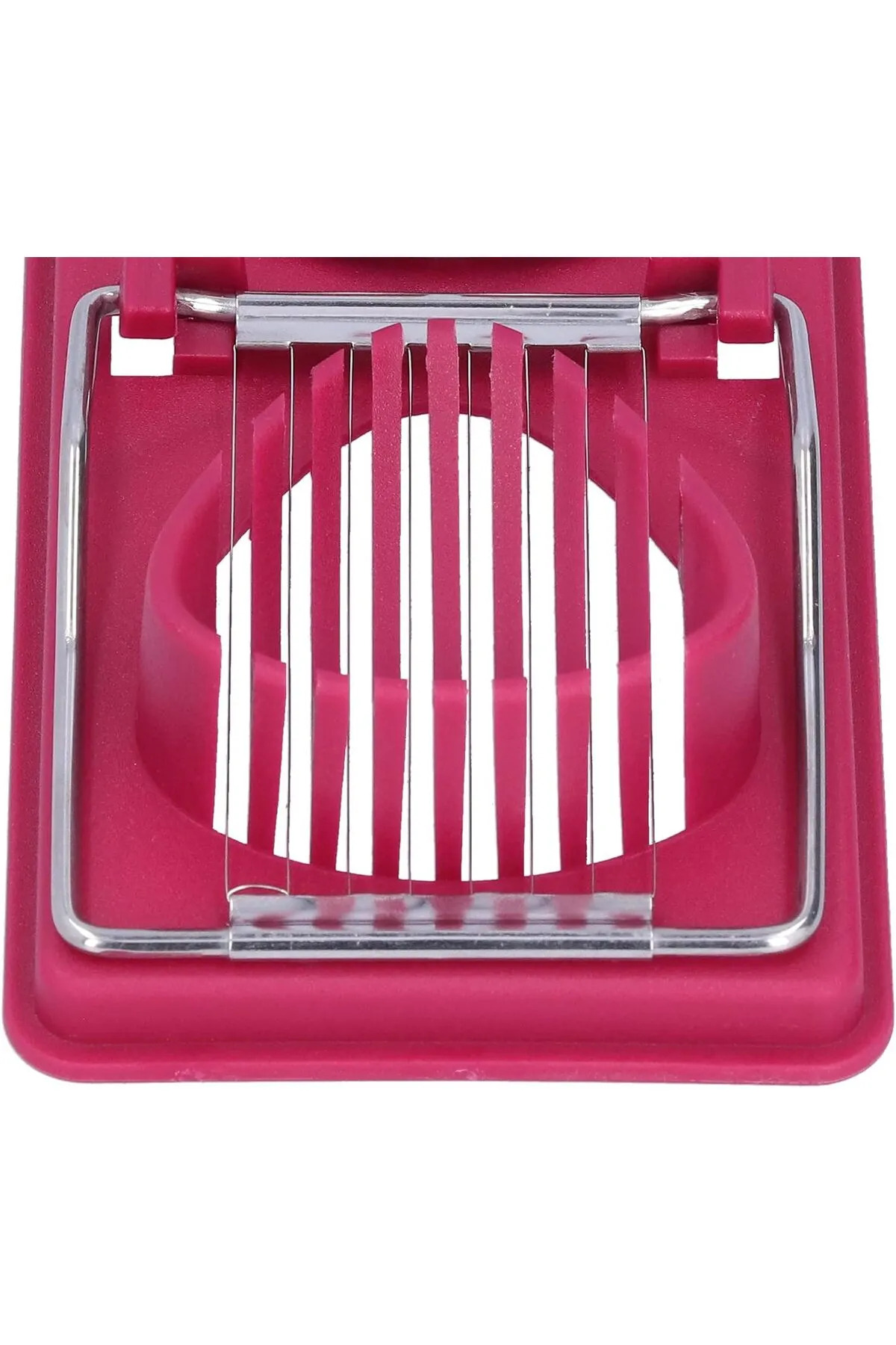 304 Paslanmaz Çelik Yumurta Muz Çilek Salata  Dilimleme Doğrama K