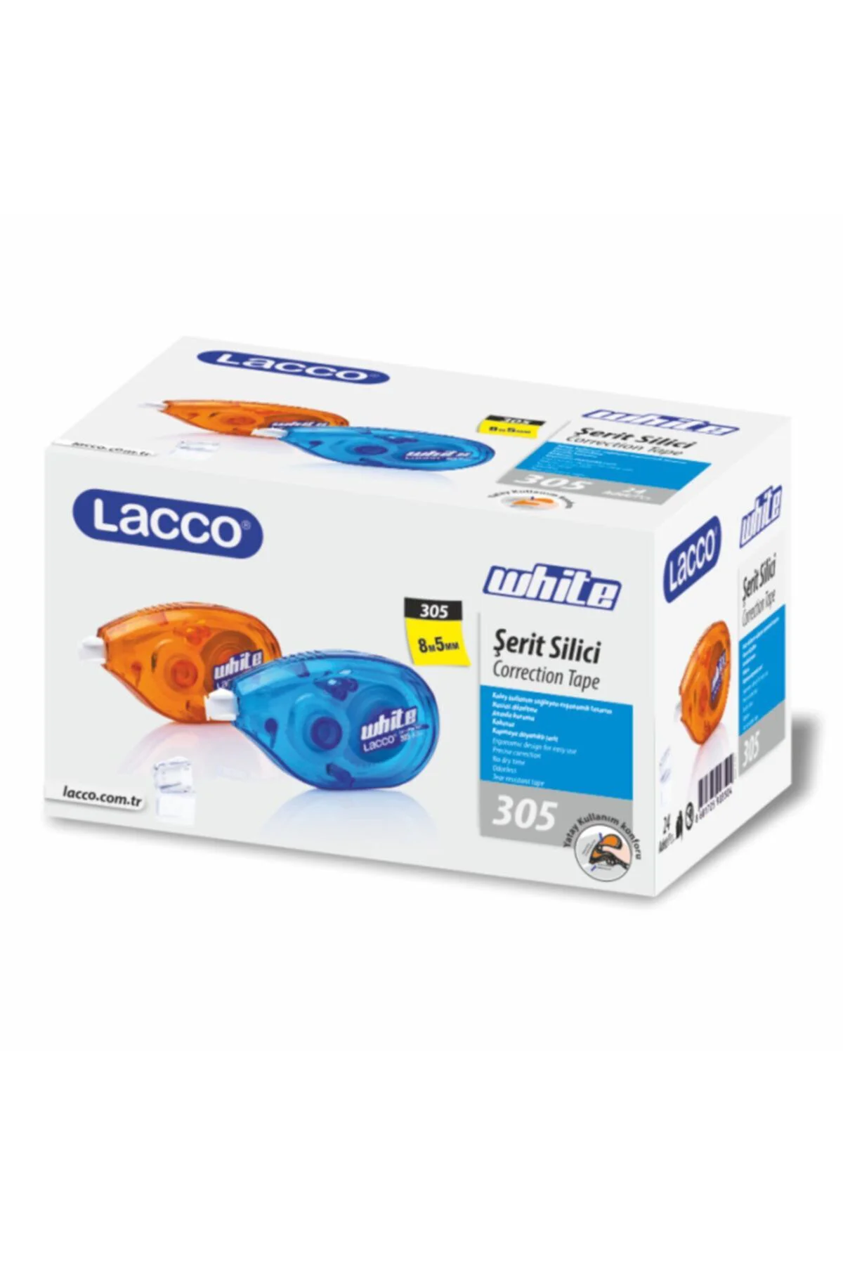 305 Şerit Daksil 5mmx8 Mt ( 1 Adet )