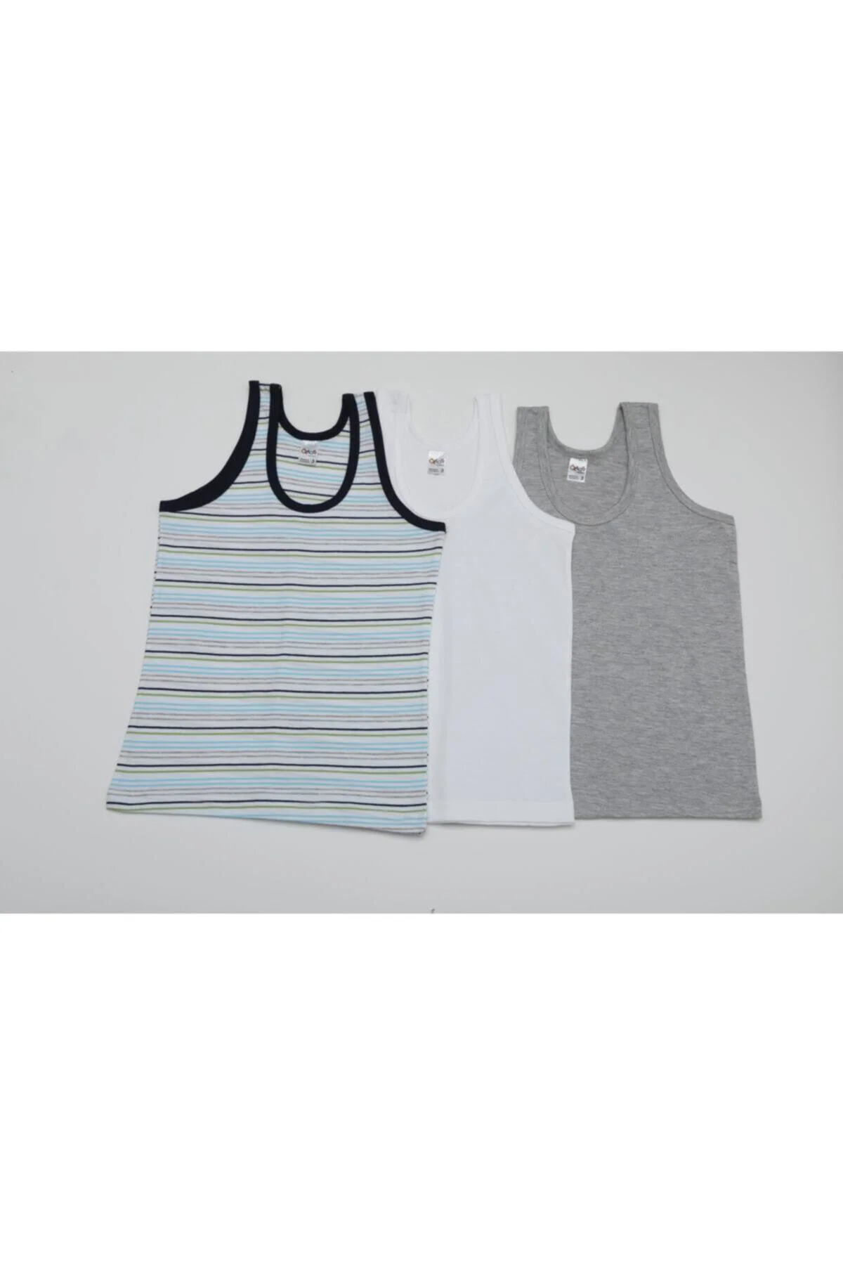 3053-f 3'lü Çocuk Süprem Atlet