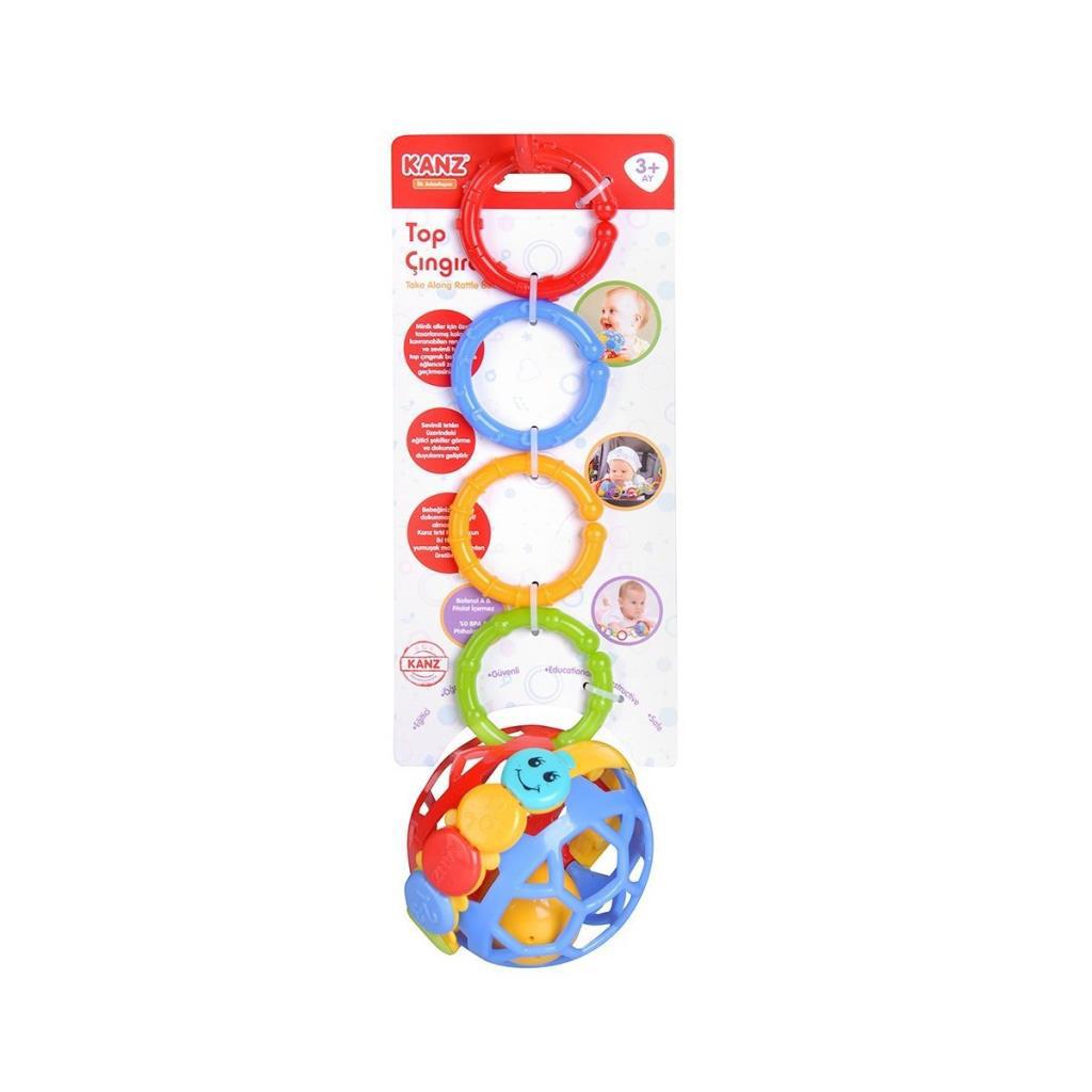 30590 Enfal Halkalı Top Çıngırak 30590 Enfal Halkalı Top Çıngırak