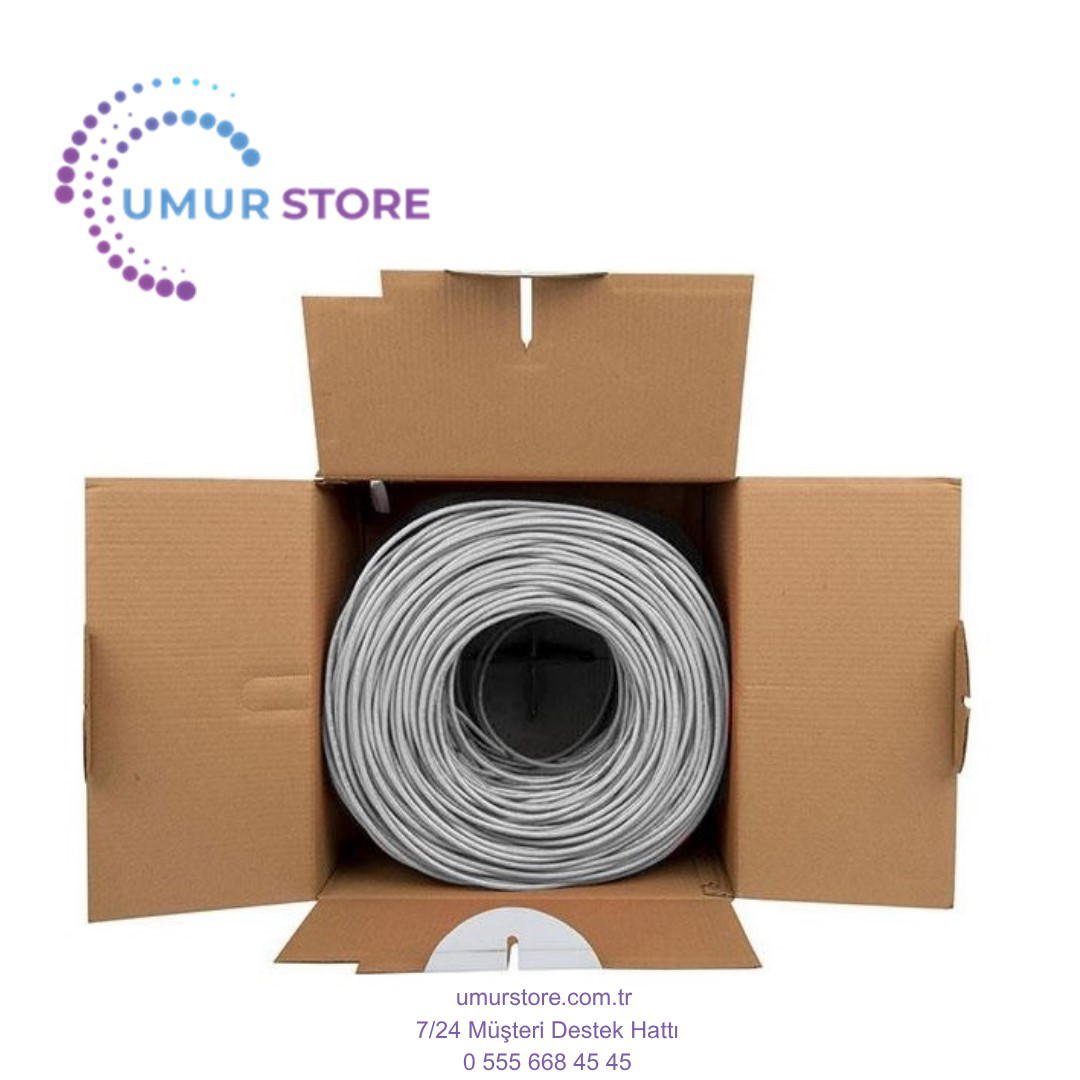 305M 23AWG Utp Cat6 Kablo