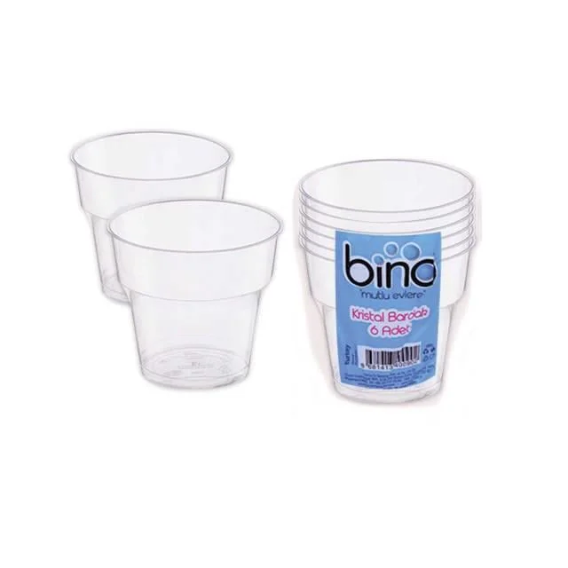 306 Bardak 6'lı Set – Dayanıklı ve Şık Bardak Takımı Fiyatı, Yorumları ve Özellikleri