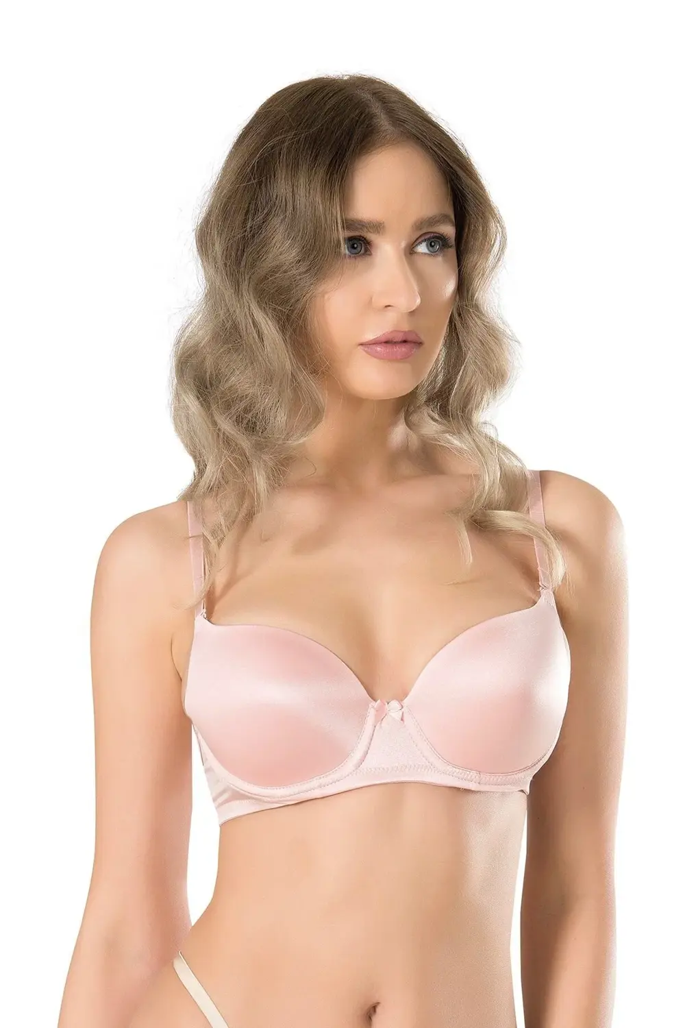 3060 Basic Boş Cup Kulaklı Tek Sütyen