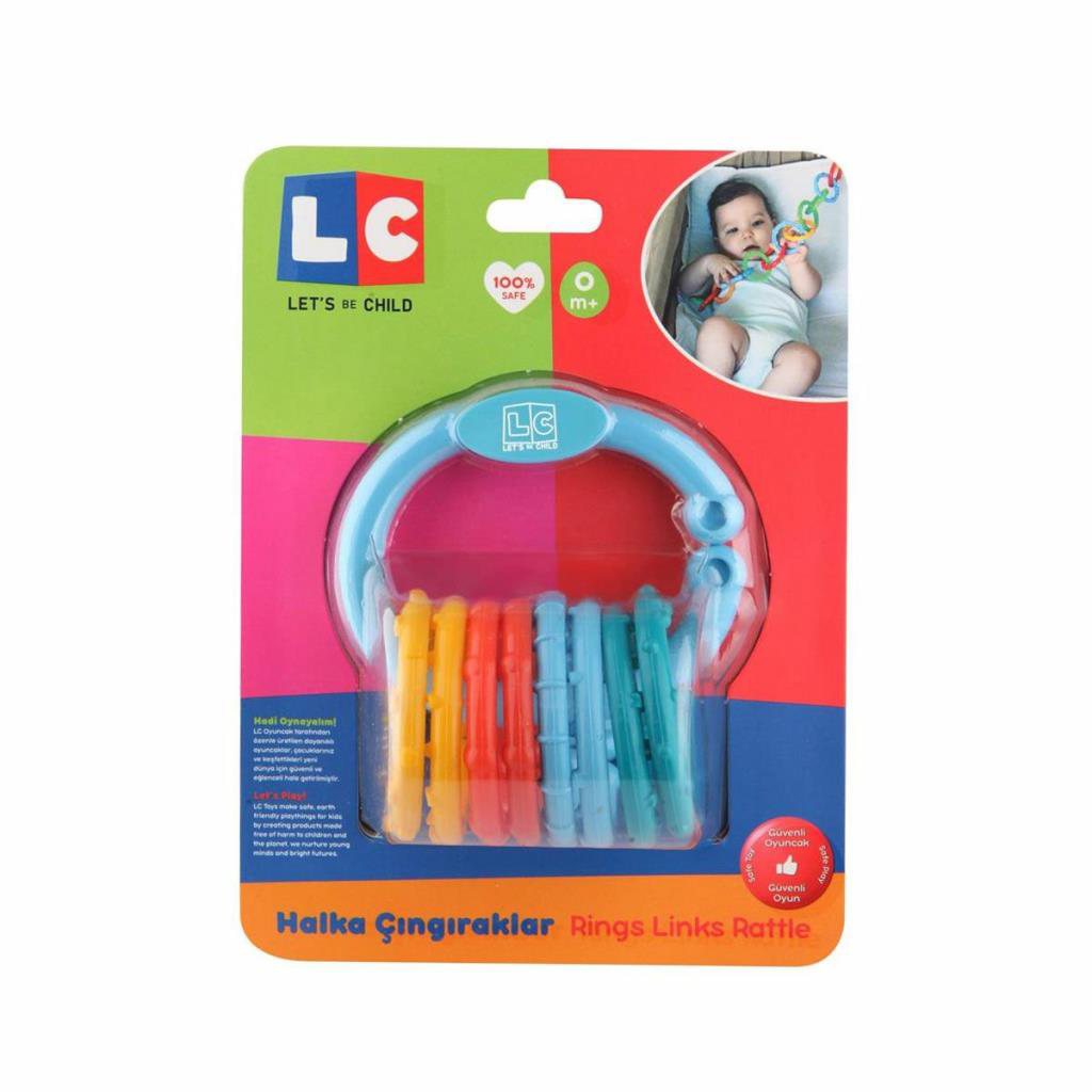 30630 Let's be Child - Halka Çıngıraklar +0 ay 30630 Let's be Child - Halka Çıngıraklar +0 ay