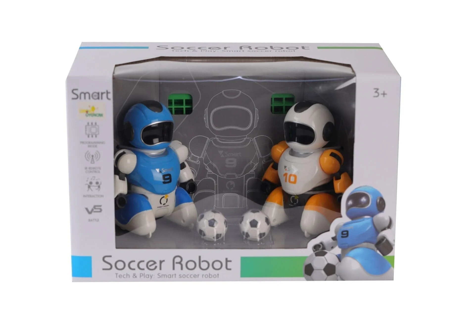 3066A MAÇ YAPAN ROBOTLAR