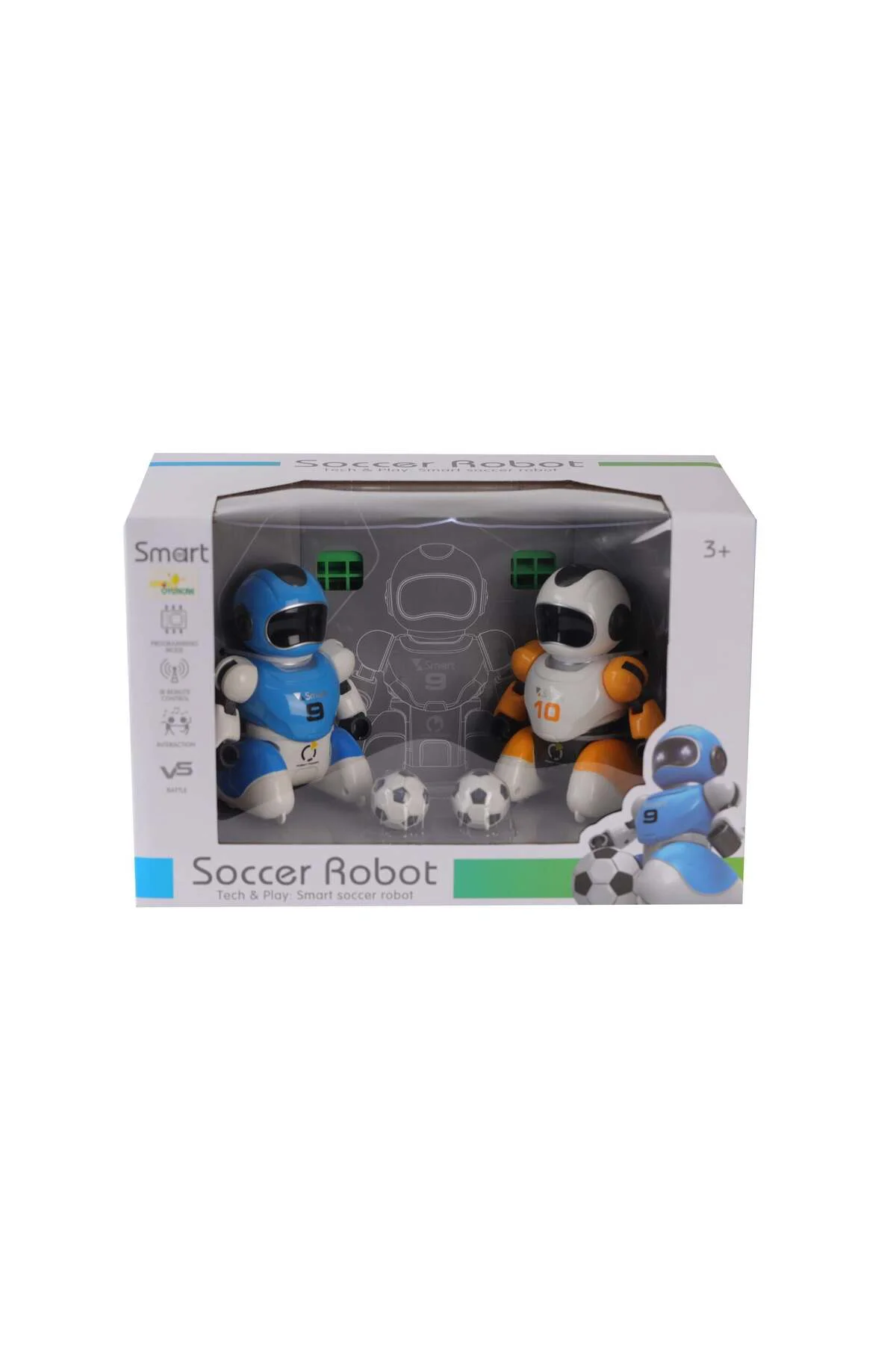 3066A Maç Yapan Robotlar