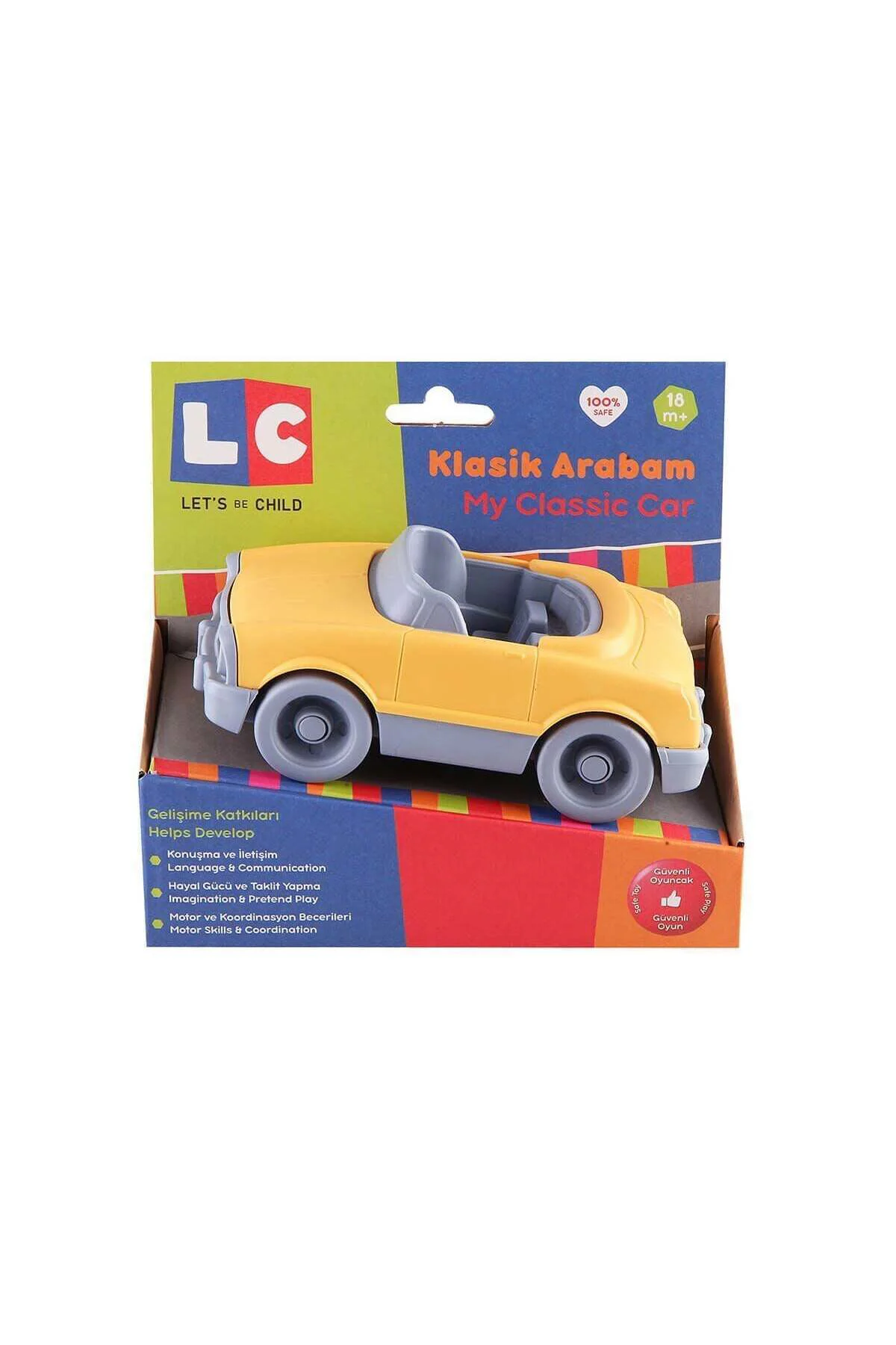 30780-LC KLASİK ARABAM TEKLİ