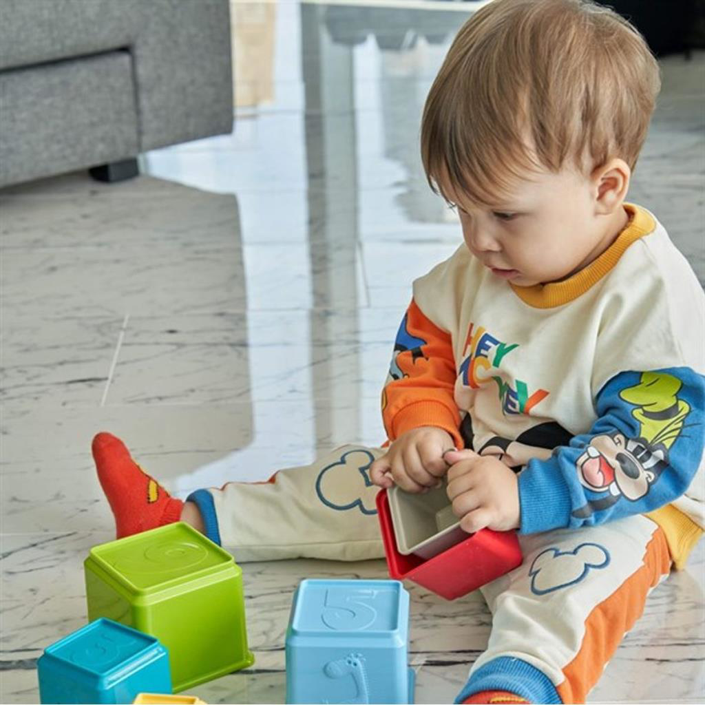 Just Cheap Store 30798 Let's Be Child - Eğitici Renkli Kaplar Zoo +5 Ay