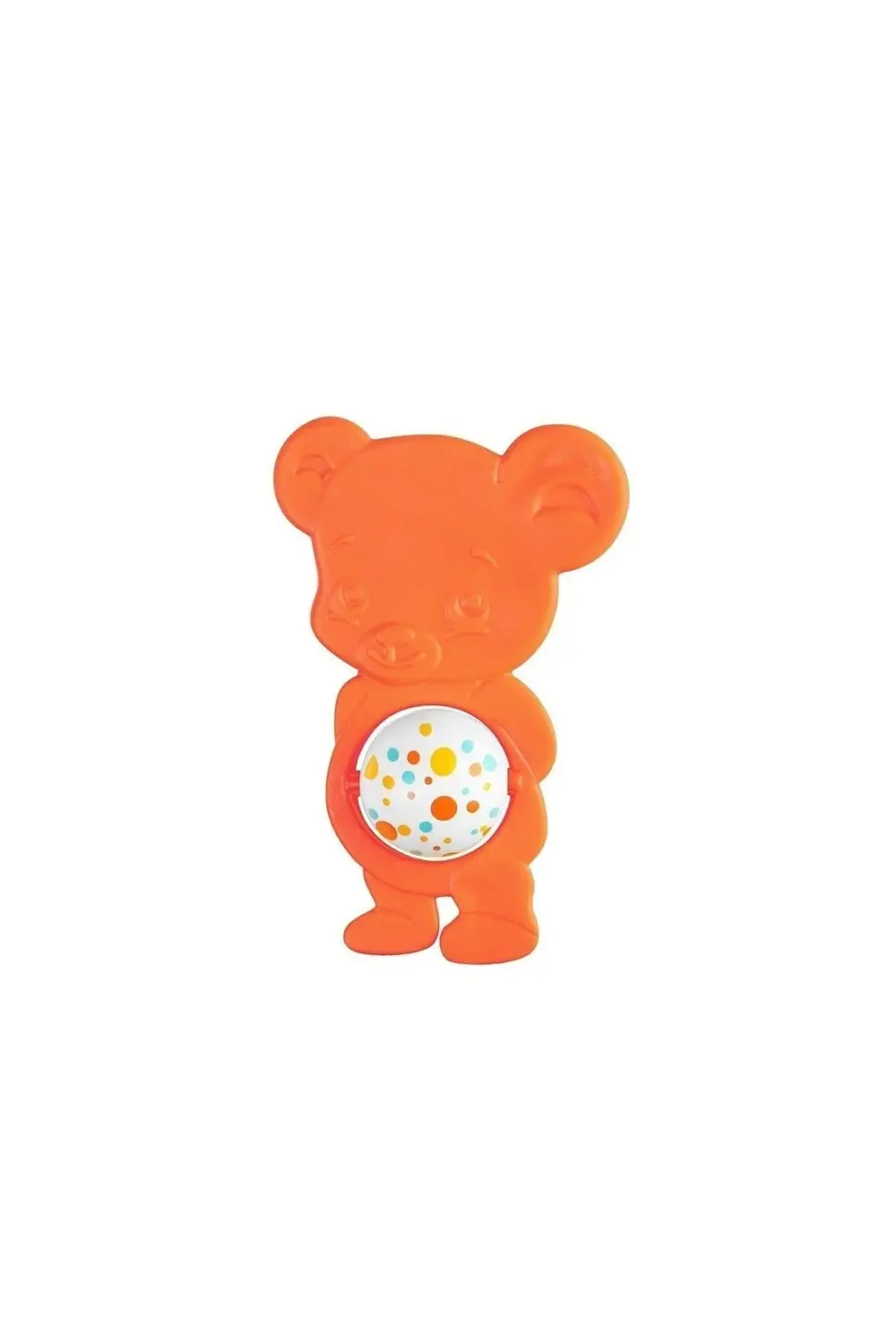 30860-lc Enfal Sevimli Ayıcık Diş Kaşıyıcı Çıngırak