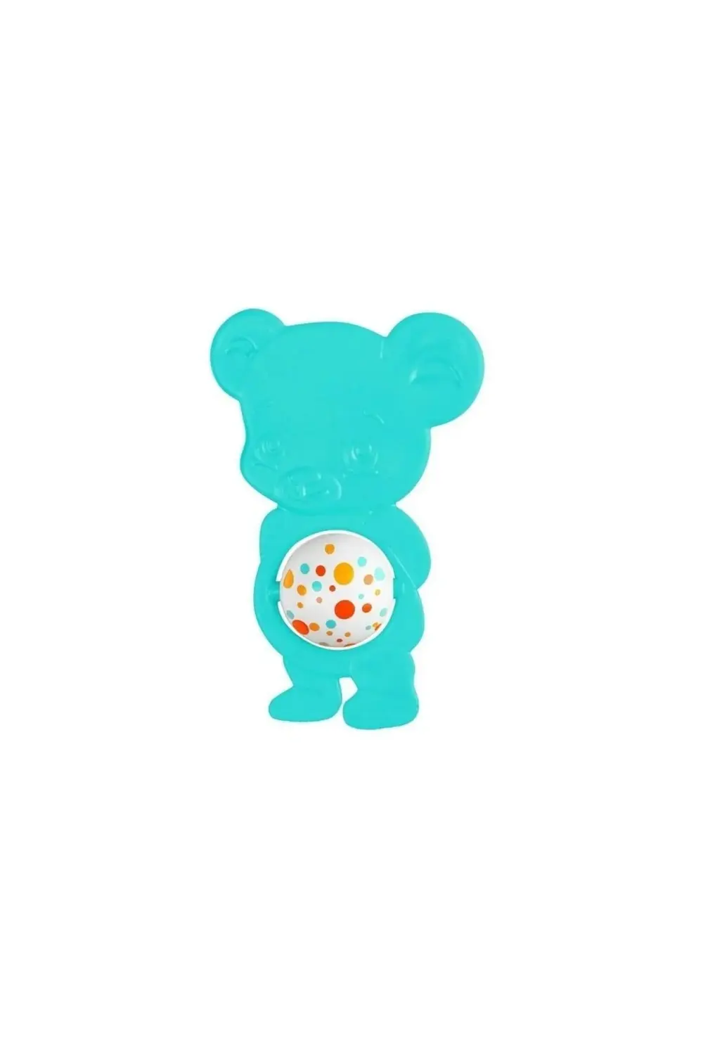 30860-lc Enfal Sevimli Ayıcık Diş Kaşıyıcı Çıngırak