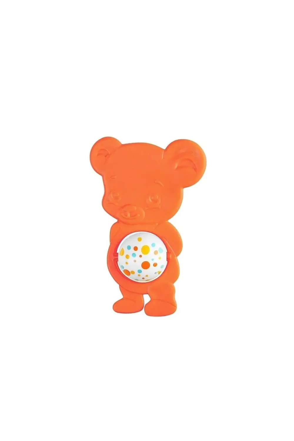 30860-lc Enfal Sevimli Ayıcık Diş Kaşıyıcı Çıngırak