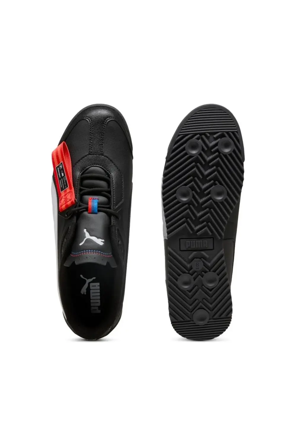 308617 BMW MMS Roma Stradale Erkek Spor Ayakkabı SİYAH