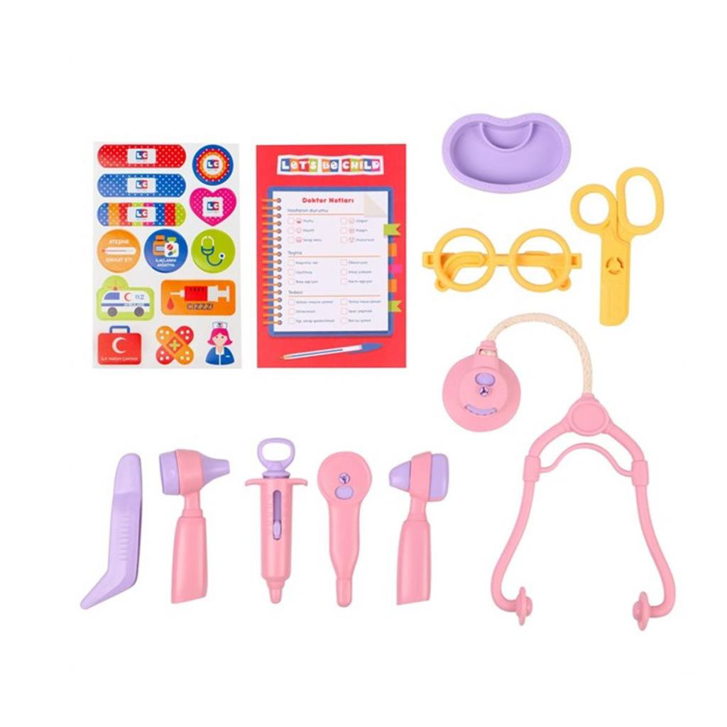 30898 Let's be Child - Çantalı Doktor Oyun Seti +36 ay 30898 Let's be Child - Çantalı Doktor Oyun Seti +36 ay