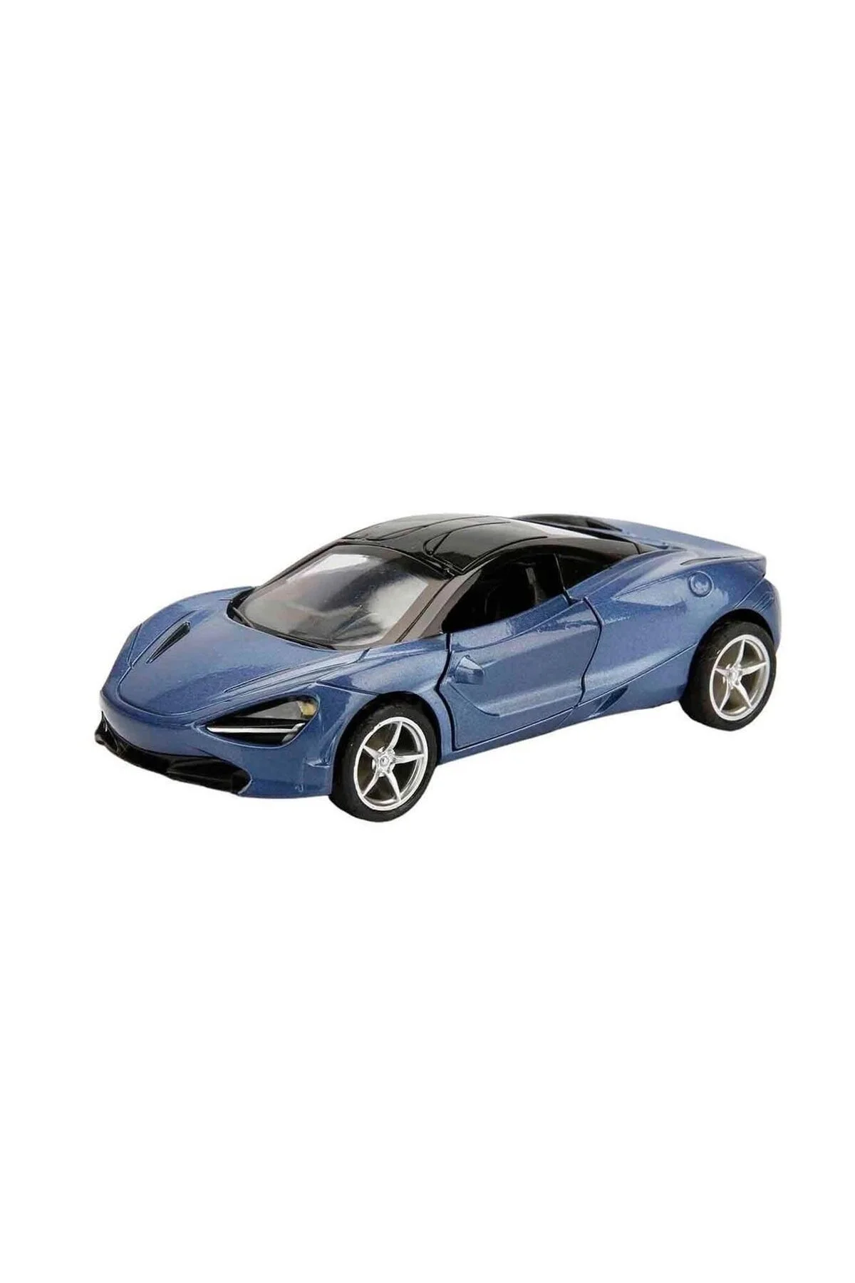3095 1:32 Maxx Wheels Glow Işıklı Araba 12,5 cm -Sunman - Görsel 3