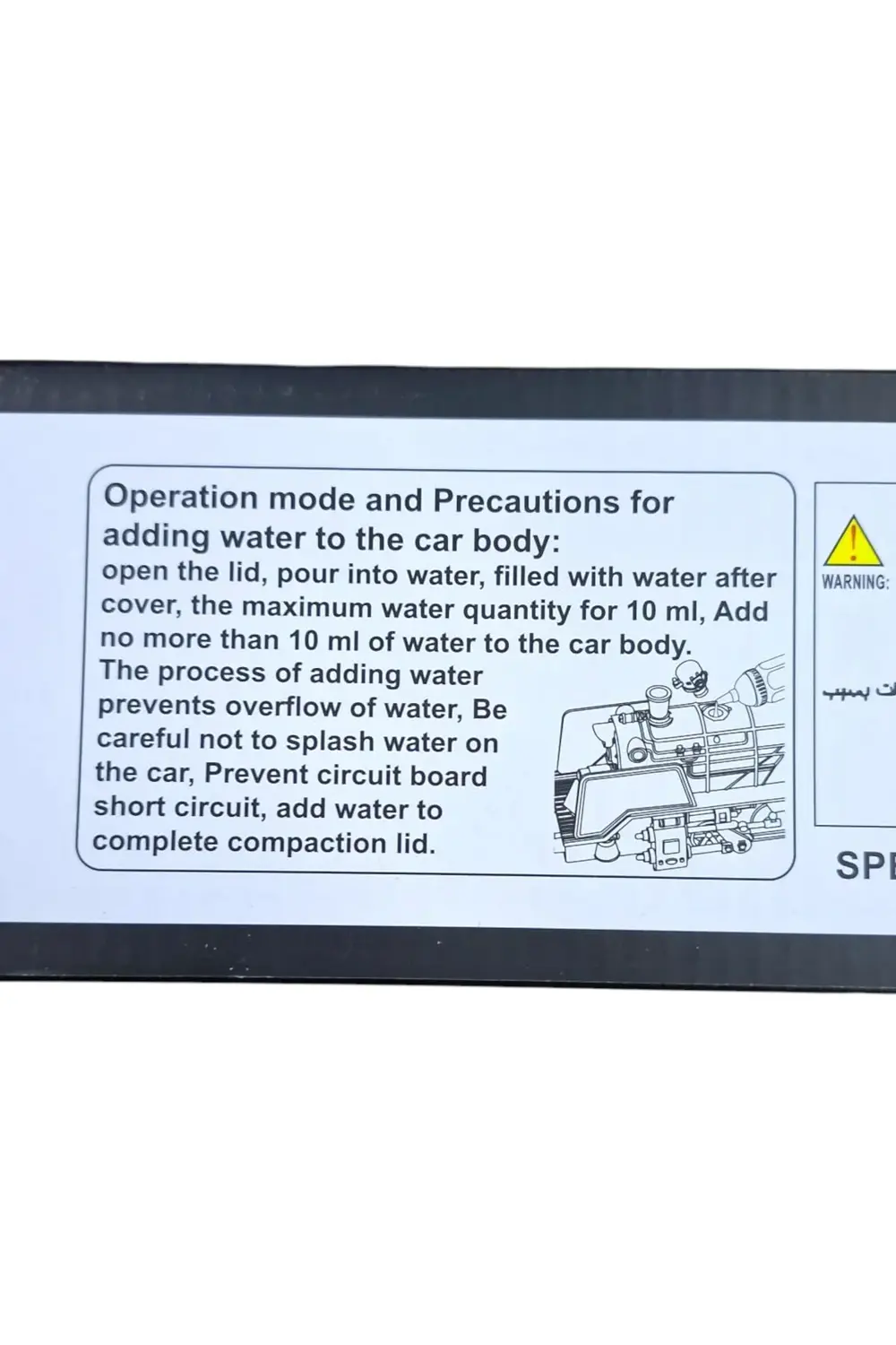3095A KUMANDALI TREN SETİ R/C 27MHZ SPREYLİ SESLİ IŞIKLI 3+