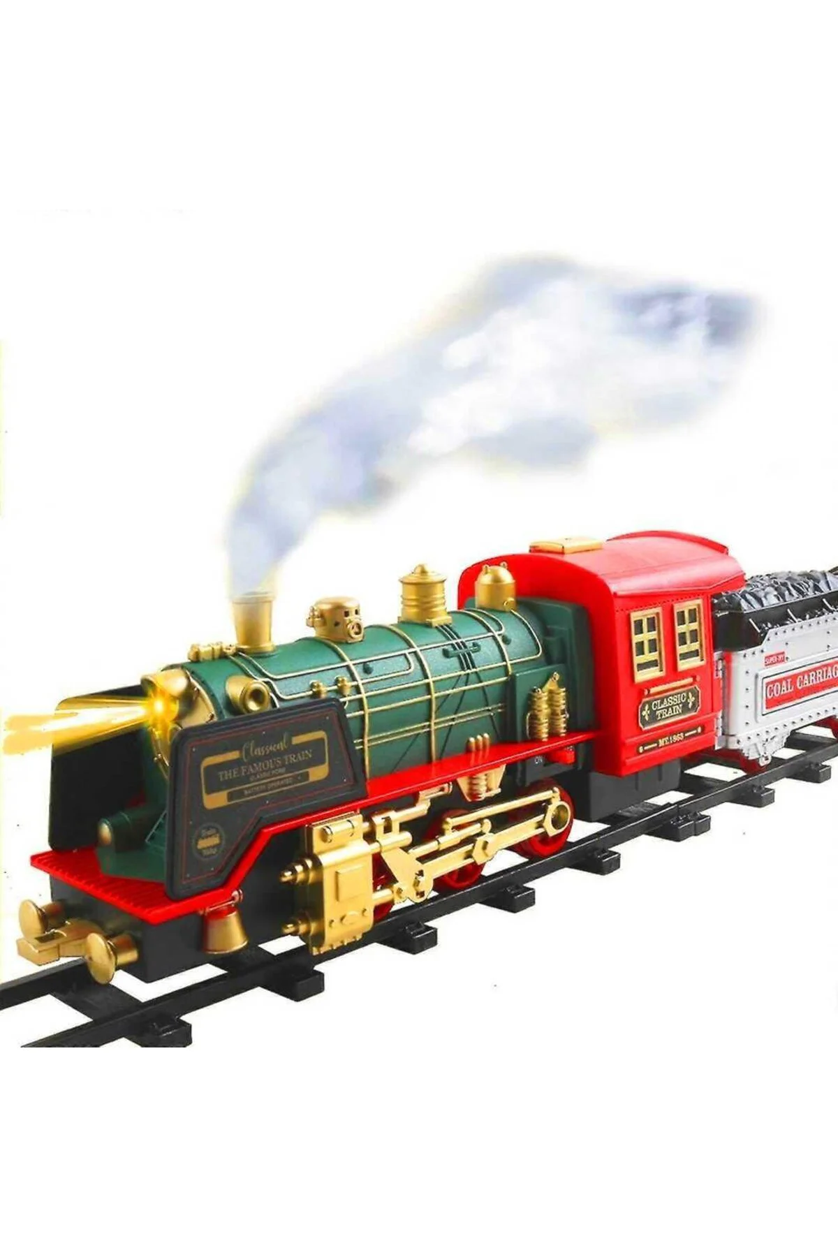 3095A KUMANDALI TREN SETİ R/C 27MHZ SPREYLİ SESLİ IŞIKLI 3+ 3095A KUMANDALI TREN SETİ R/C 27MHZ SPREYLİ SESLİ IŞIKLI 3+
