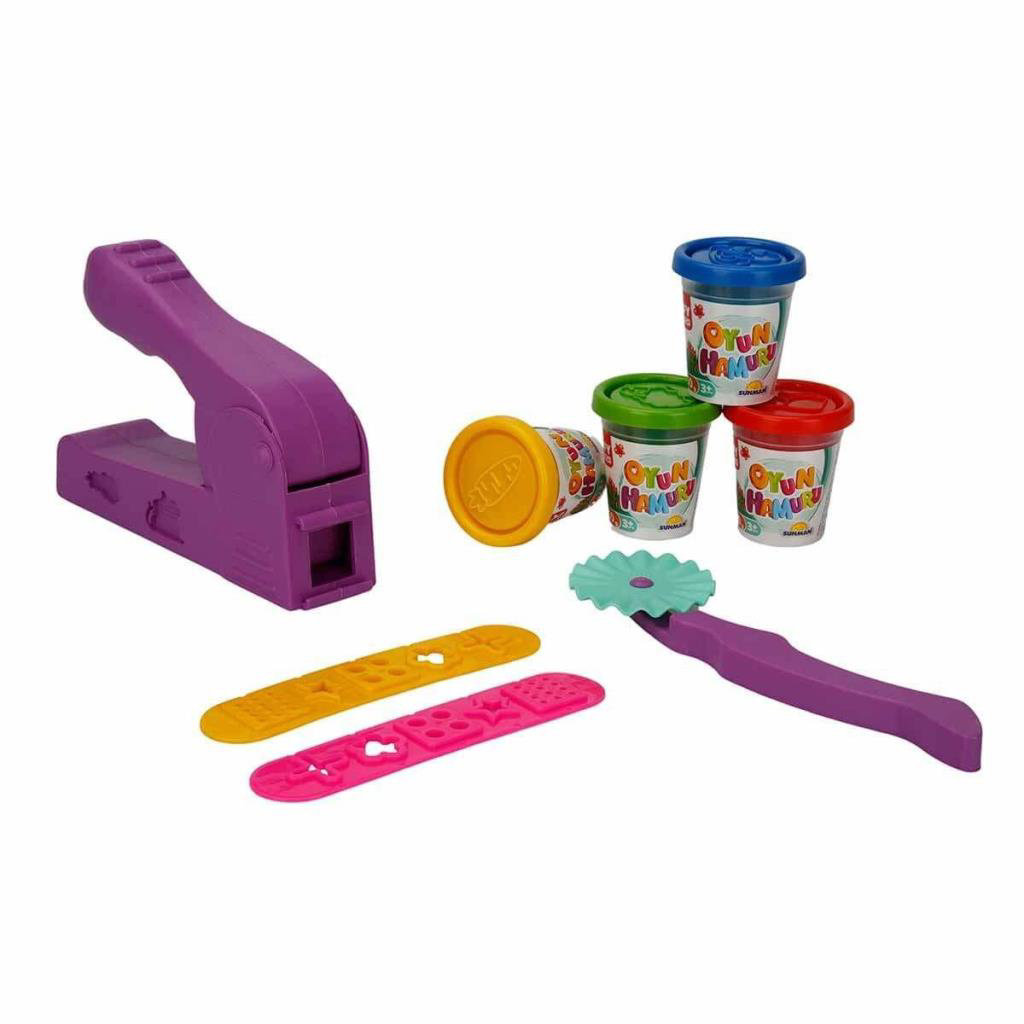 30992 Crafy Oyun Hamuru Tasarım Seti 200 g - 10 Parça - 30992 Crafy Oyun Hamuru Tasarım Seti 200 g - 10 Parça -