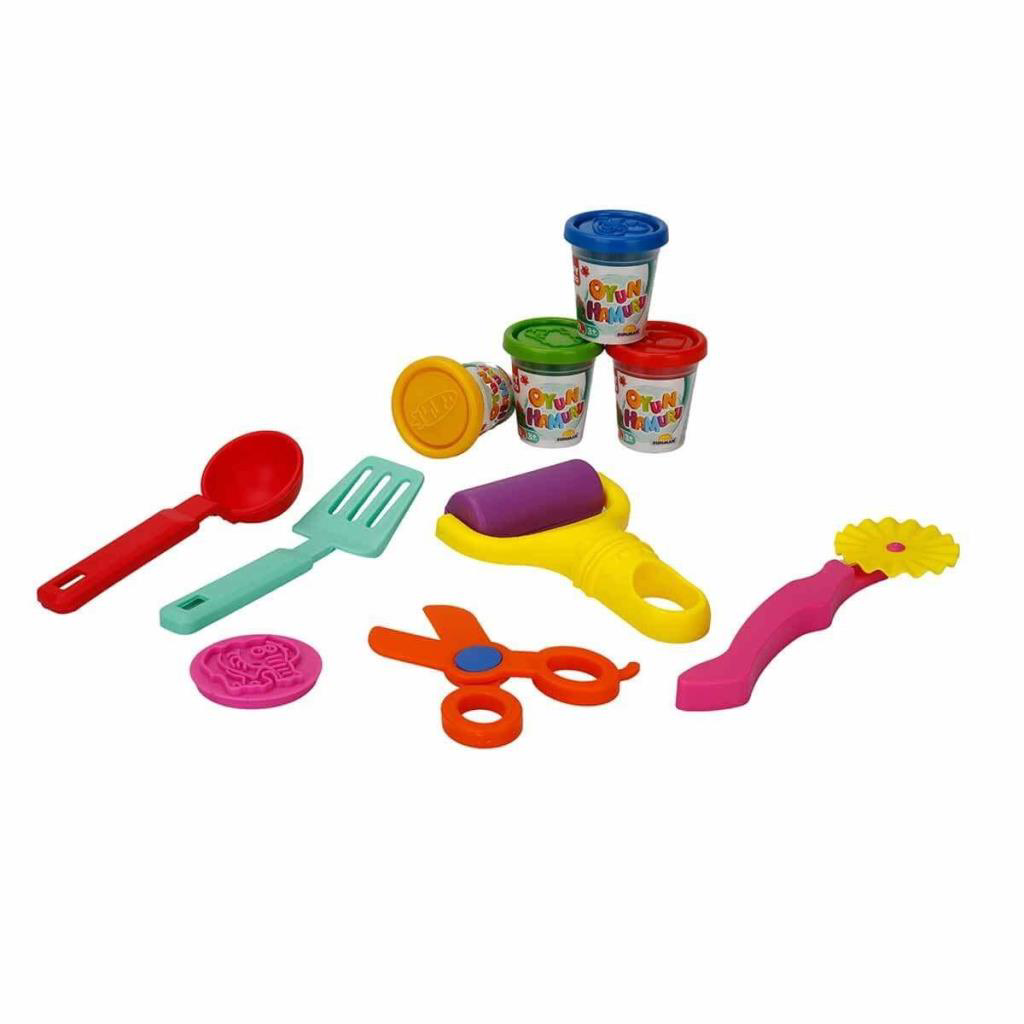 30992 Crafy Oyun Hamuru Tasarım Seti 200 g - 10 Parça - 30992 Crafy Oyun Hamuru Tasarım Seti 200 g - 10 Parça -