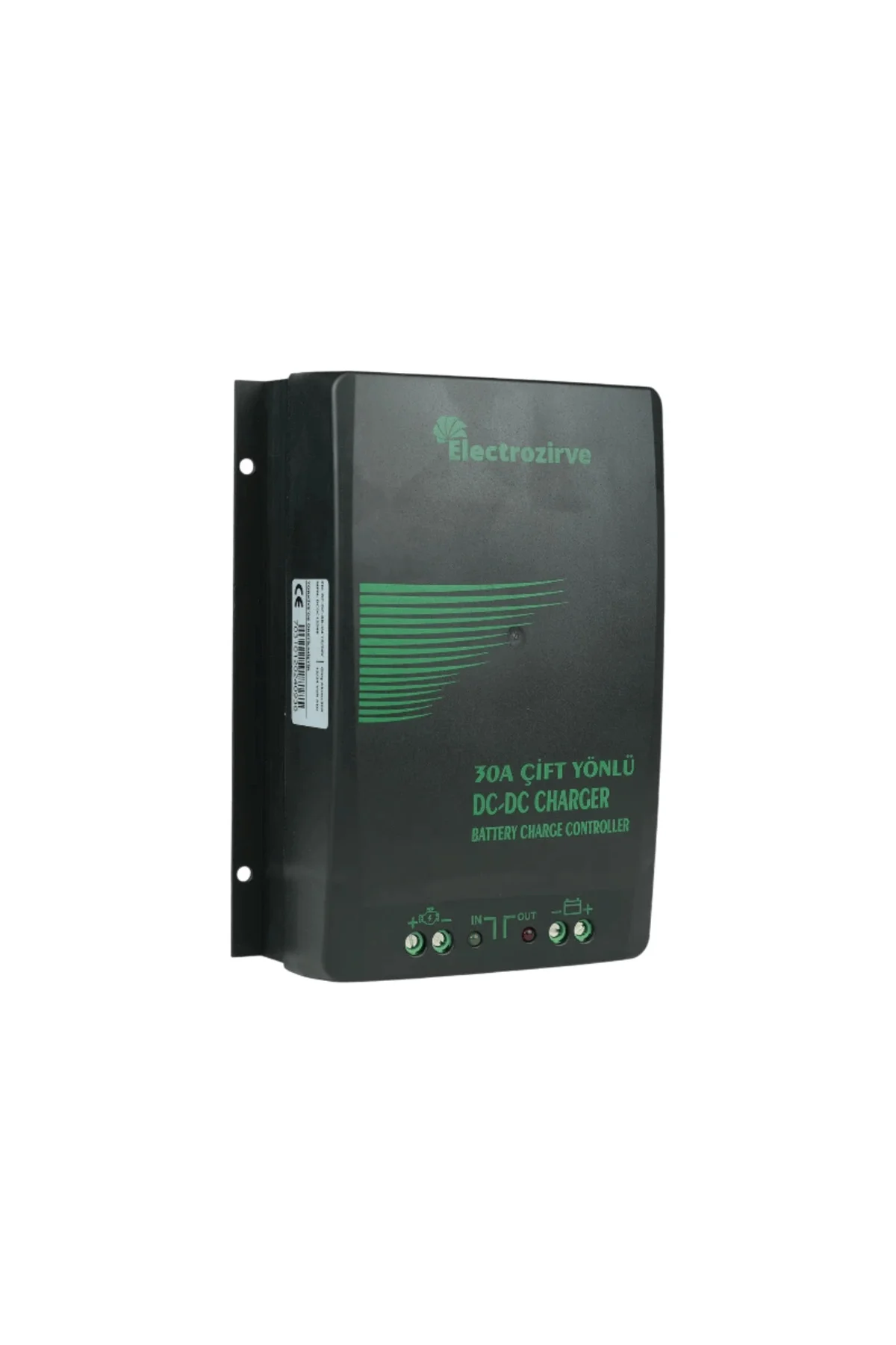 30A 12V/24V Çift Yönlü DC-DC Akü Şarj Cihazı - Görsel 5