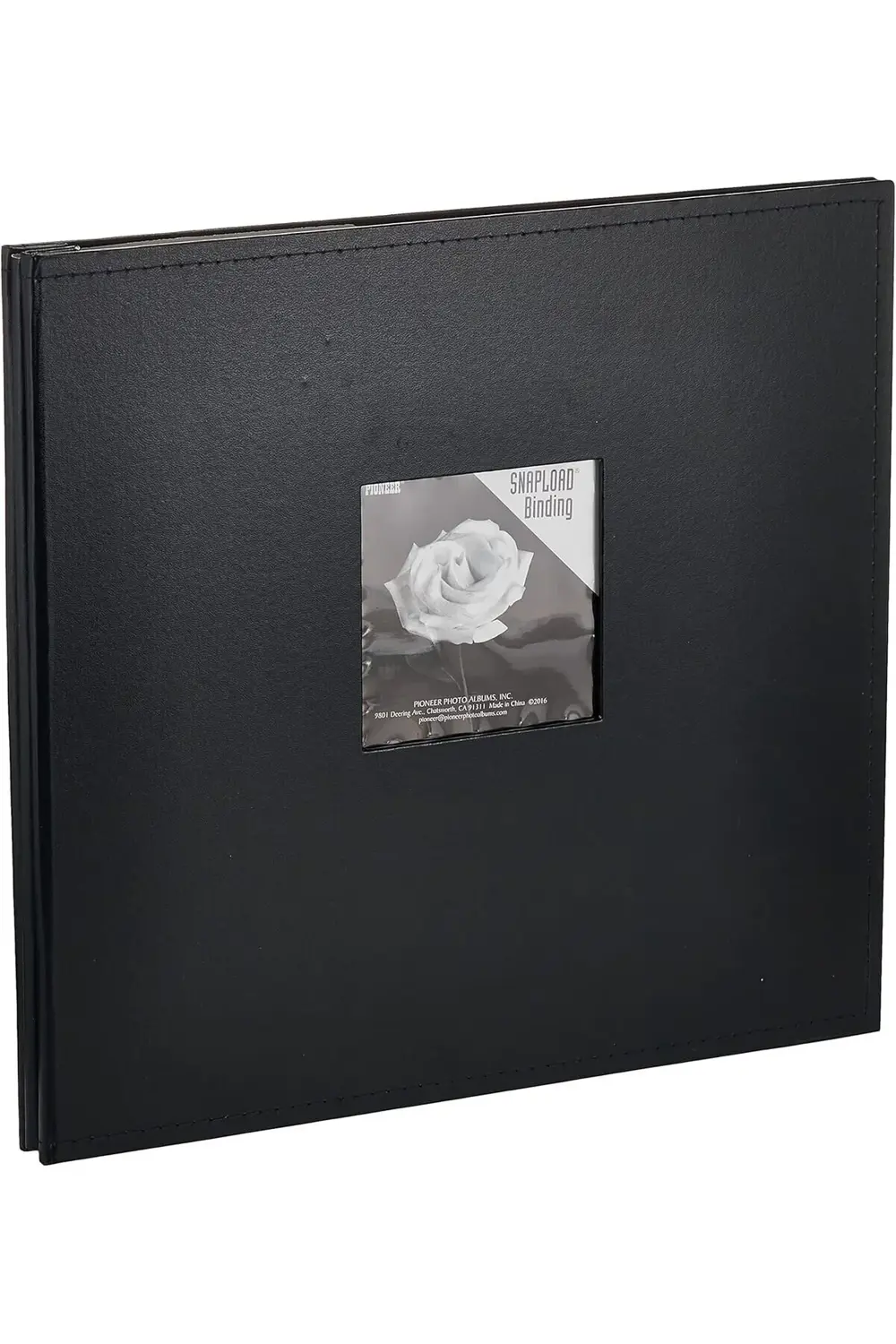 30cm by 30cm Sewn Frame Cover Memory Book, 1155328