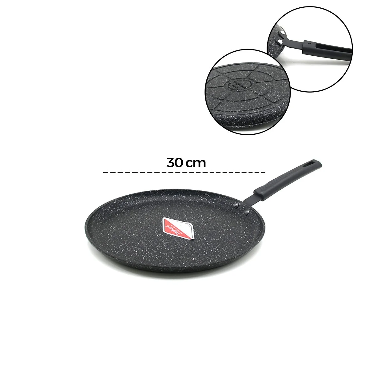 30cm Döküm Krep Tava Bx40 Fiyatı, Yorumları ve Özellikleri