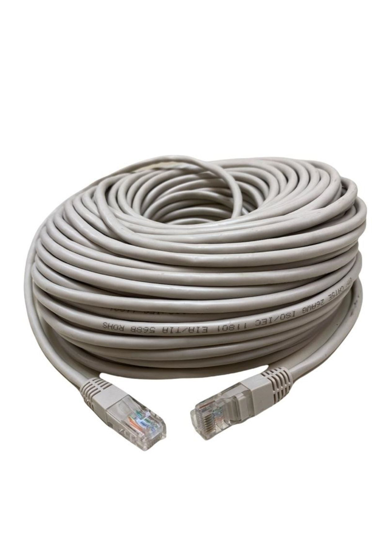 30m 30 Metre Ethernet Cat6 Lan Patch Internet Kablosu Network Ağ 