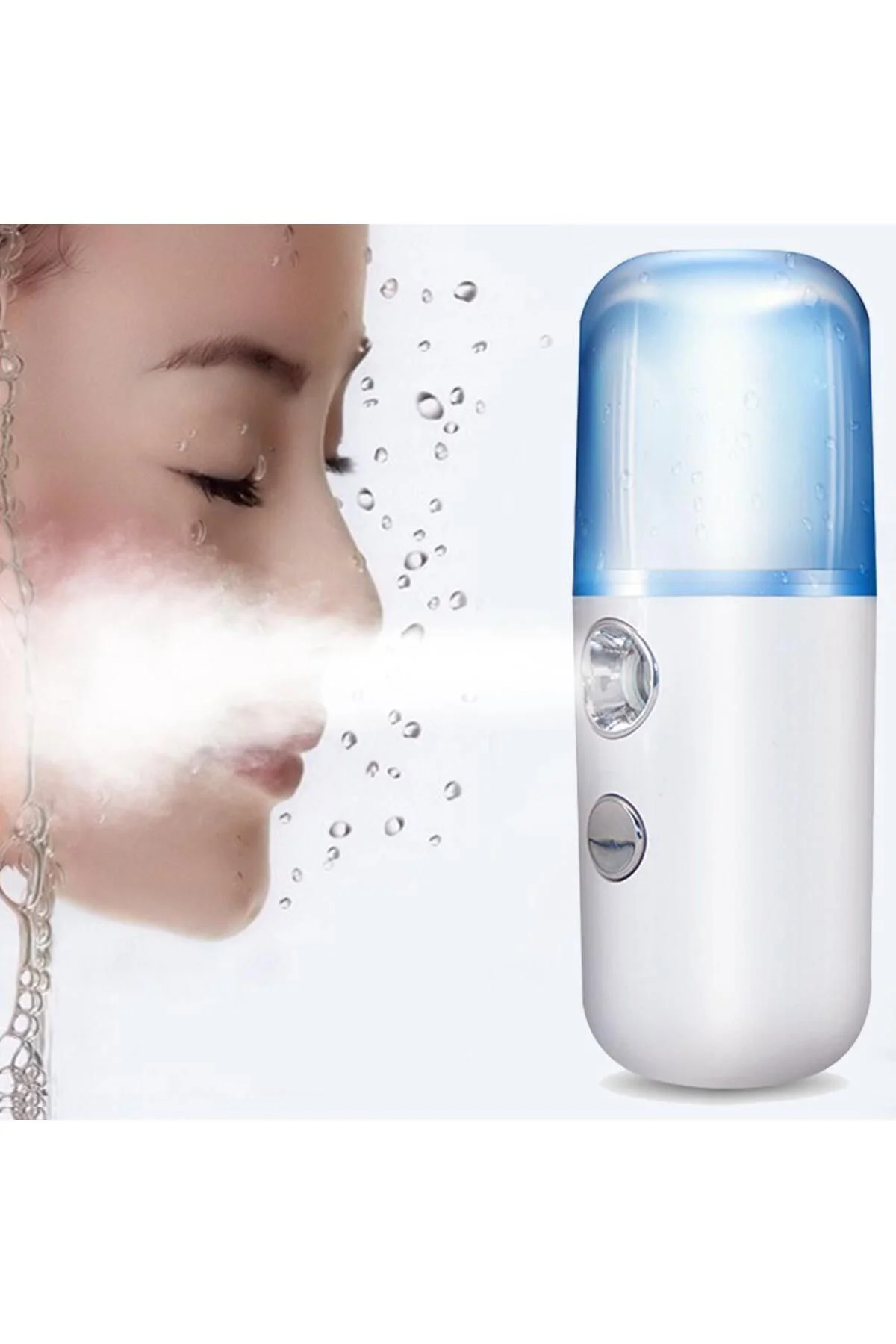 30ml Nano Mini El Buhar Püskürtücü Yüz Nemlendirici Buhar Makinesi Fiyatı, Yorumları ve Özellikleri